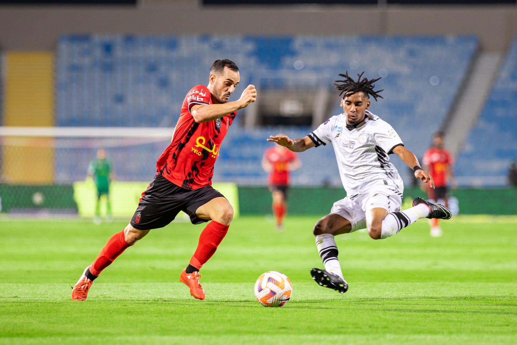 Juanmi Jiménez, en Al-Riyadh.