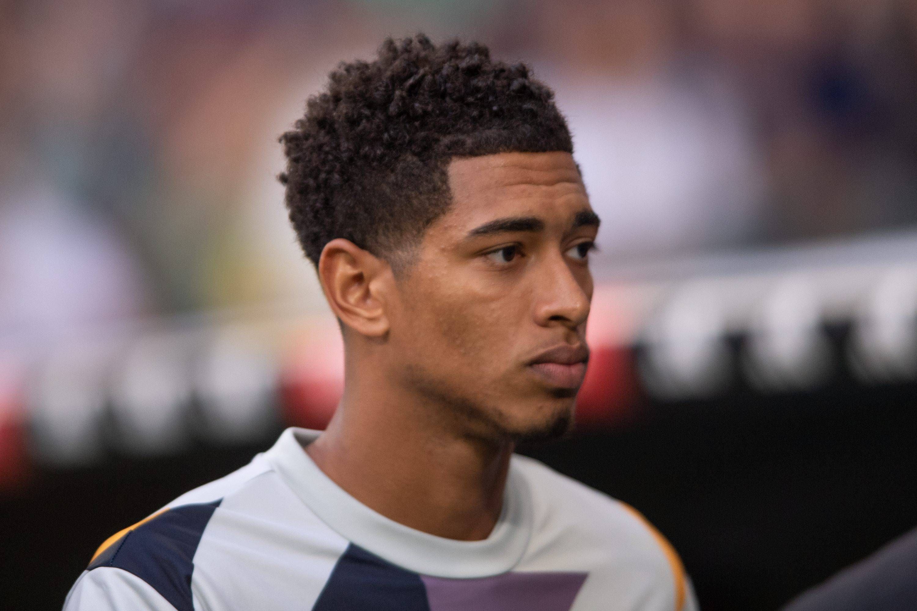 Jude Bellingham, en la previa del Real Madrid-Las Palmas (FOTO: Cordón Press).