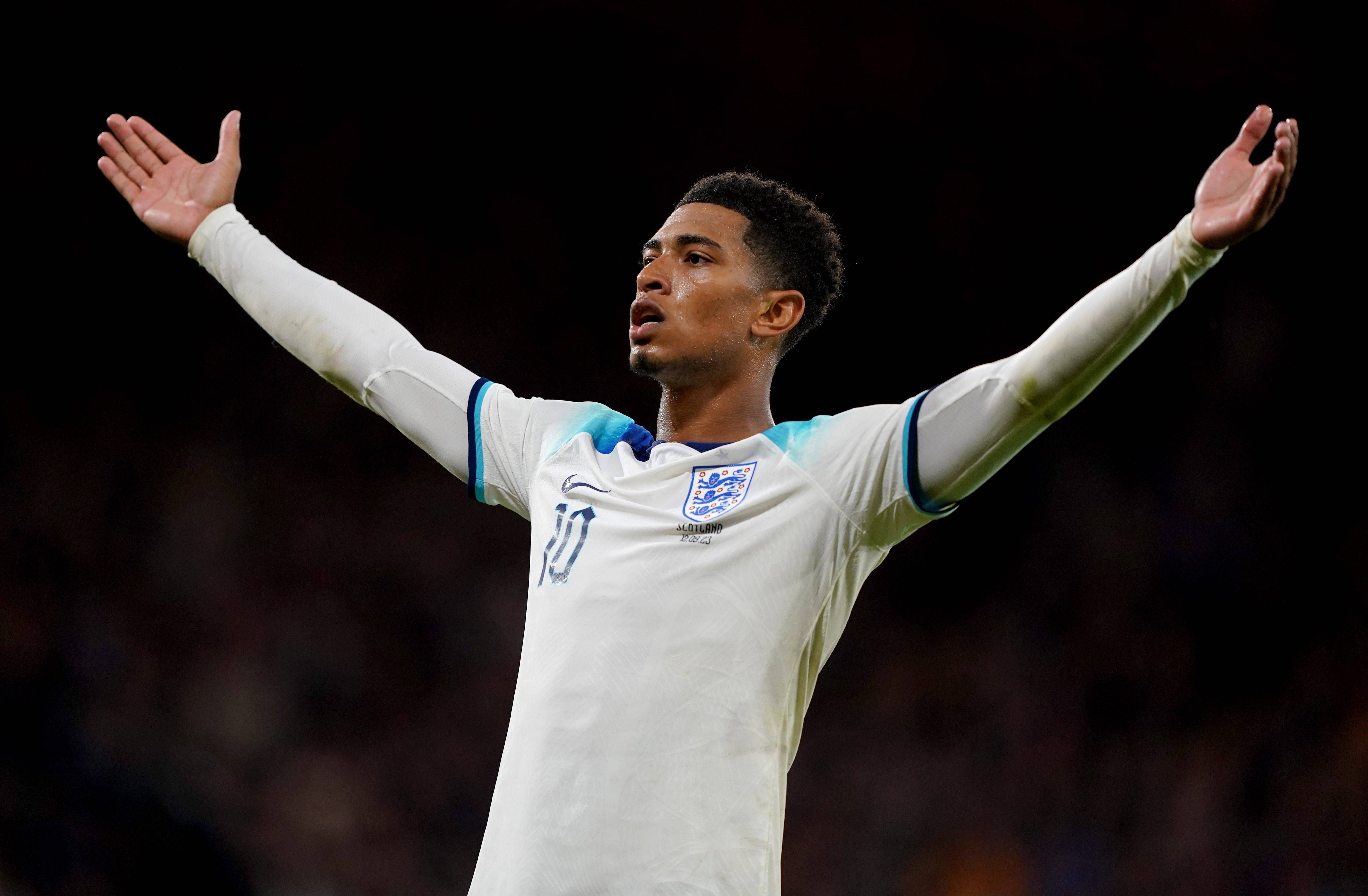  Jude Bellingham y su mítica celebración (Cordon Press)