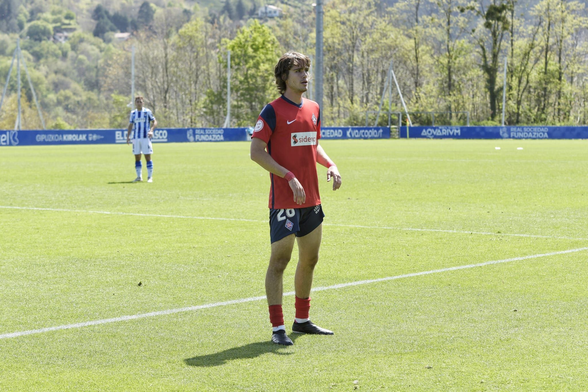  Julen Jon Guerrero en el Sanse - Amorebieta.