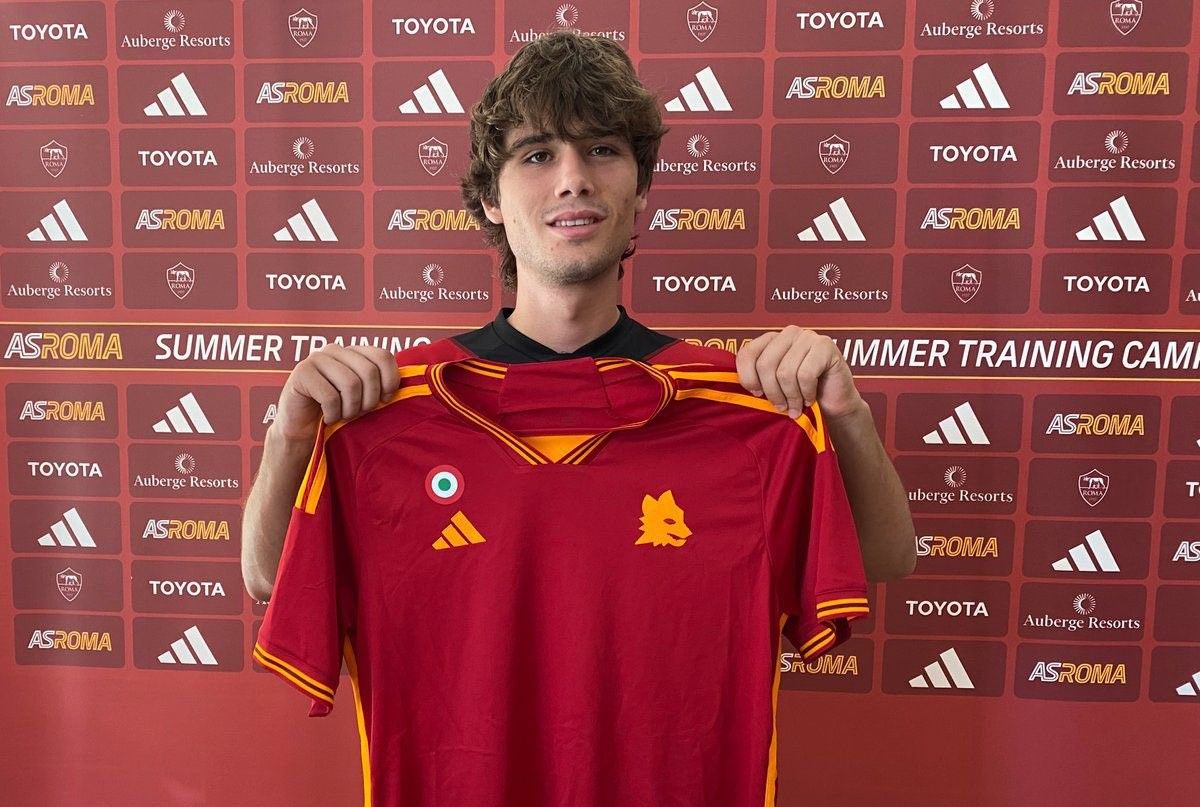  Julen Jon Guerrero, nuevo jugador de la Roma.