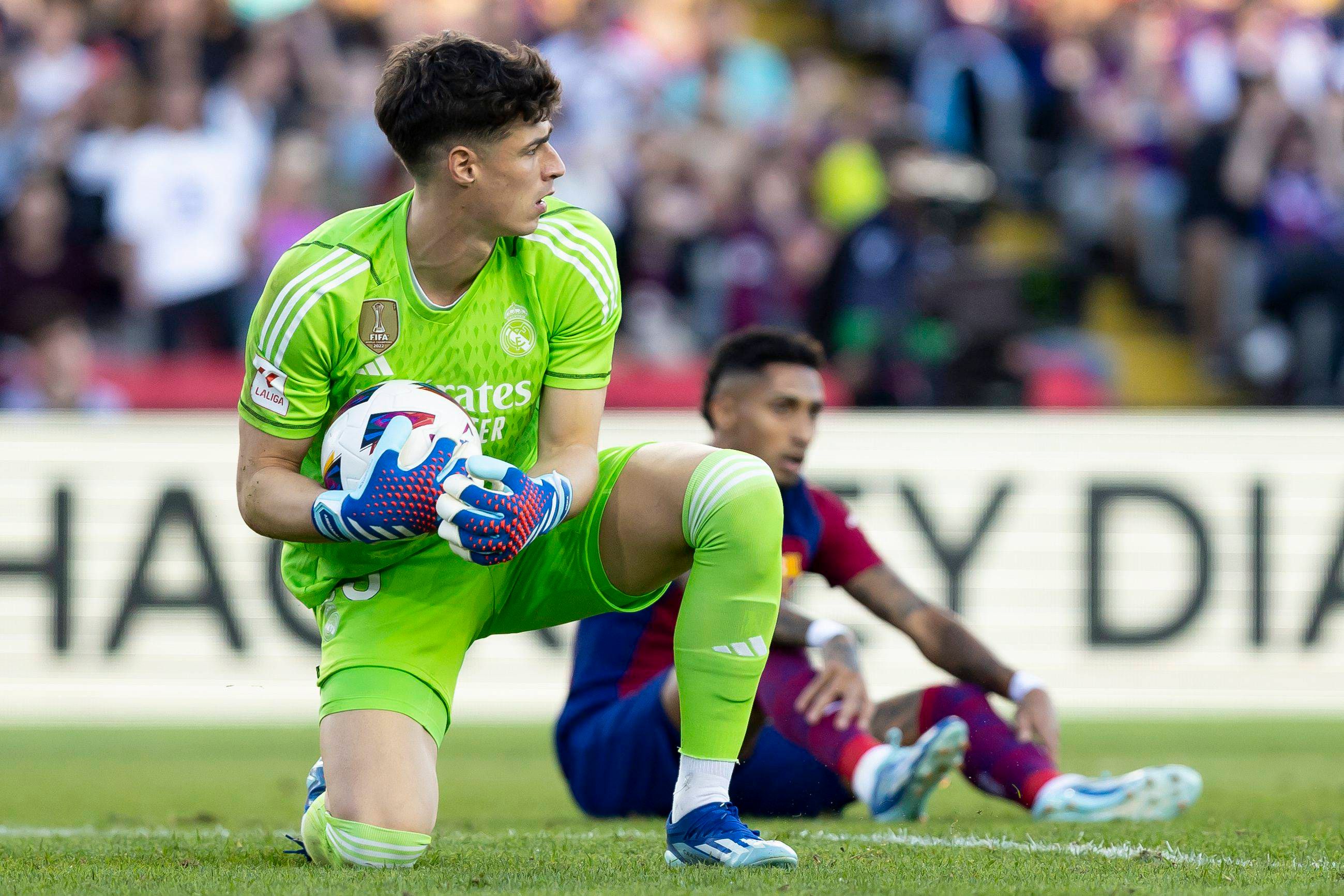 Kepa Arrizabalaga en El Clásico de LALIGA EA Sports (Cordon Press)