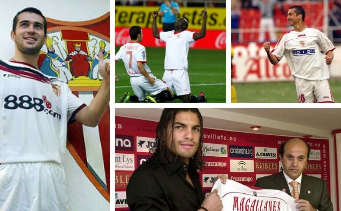  Kerzhakov, Magallanes, Babá y Machlas.