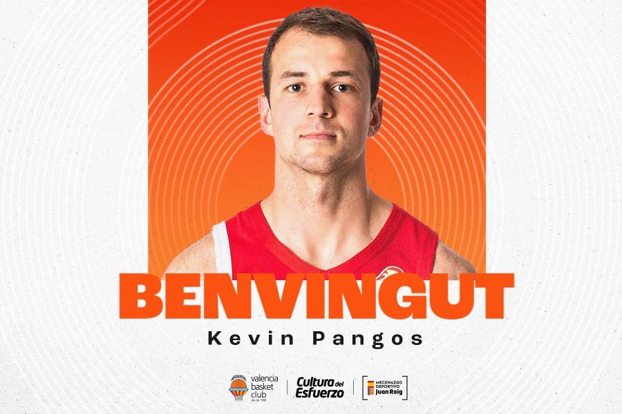  Kevin Pangos, nuevo jugador del Valencia Basket