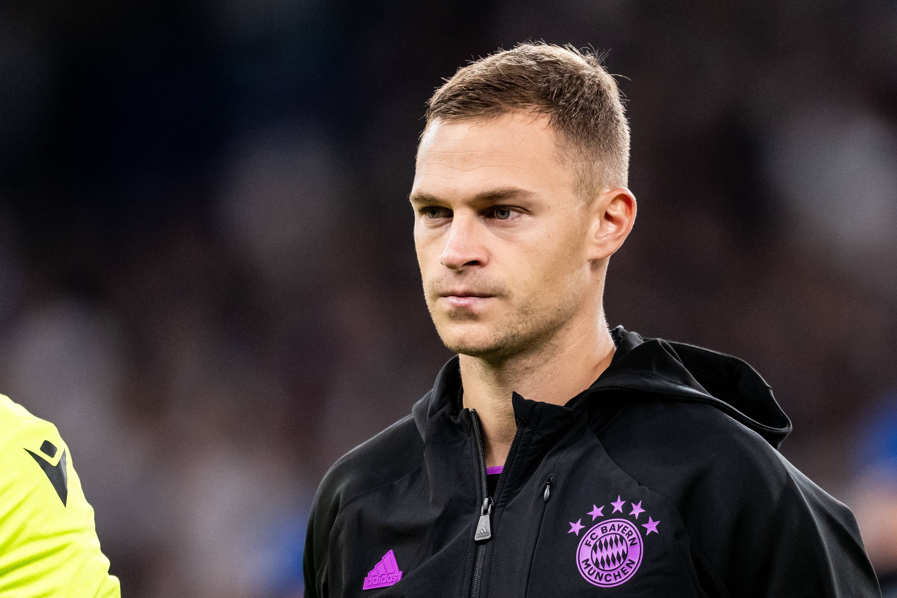 Kimmich, en un partido del Bayern (FOTO: Cordón Press).