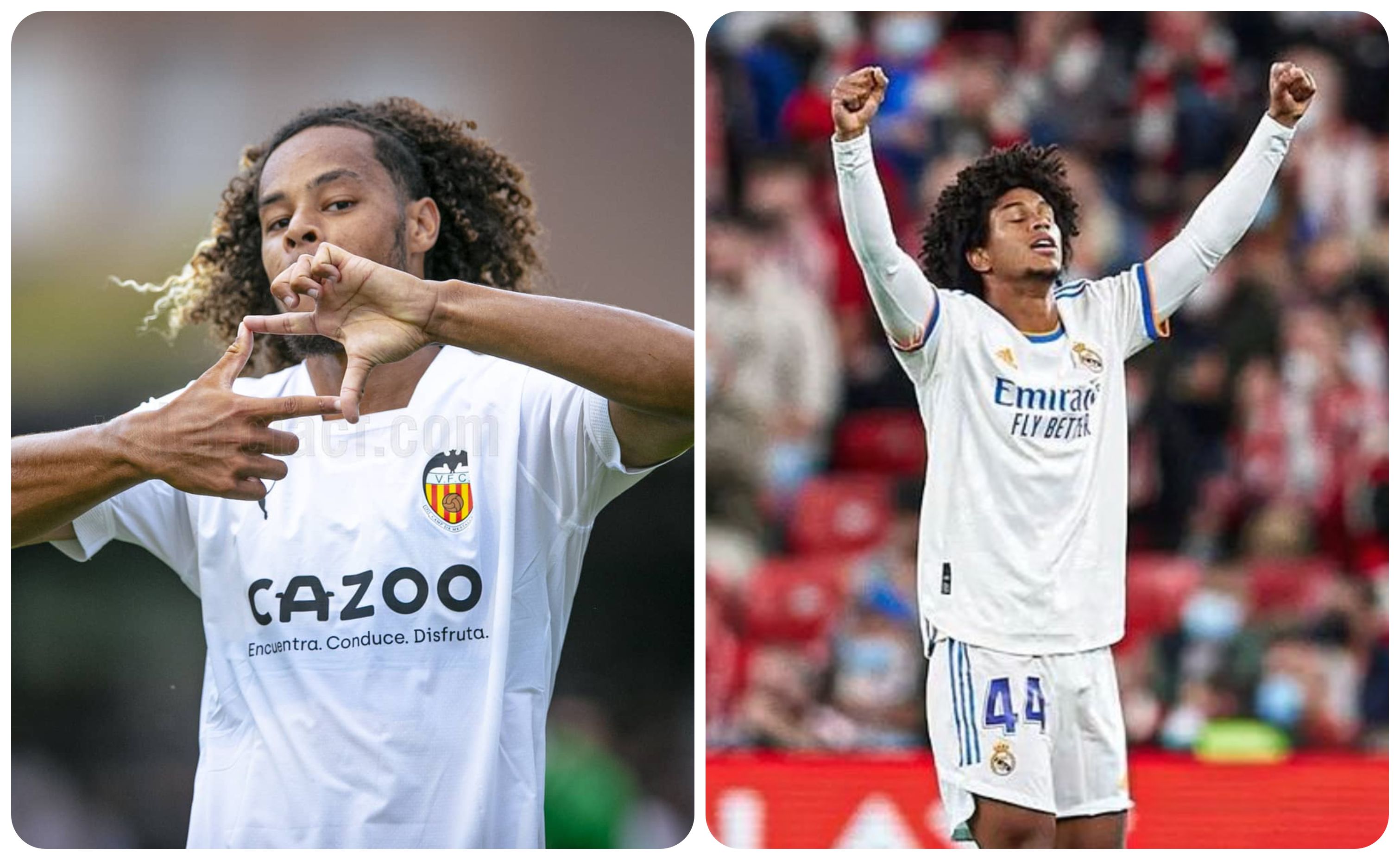 Koba Koindredi y Peter González.