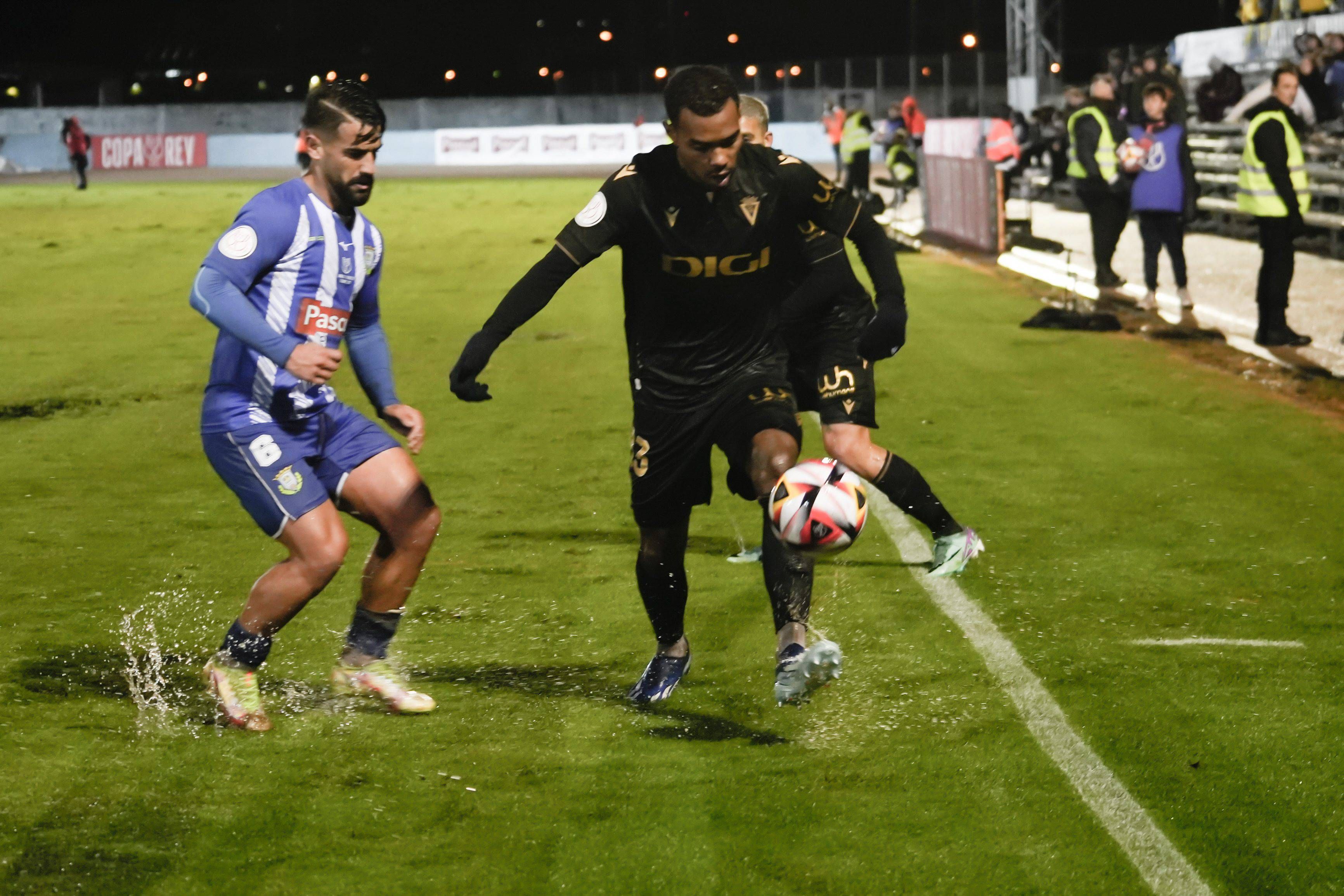  La Arandina eliminó al Cádiz en la anterior ronda de Copa del Rey (Cordon Press)