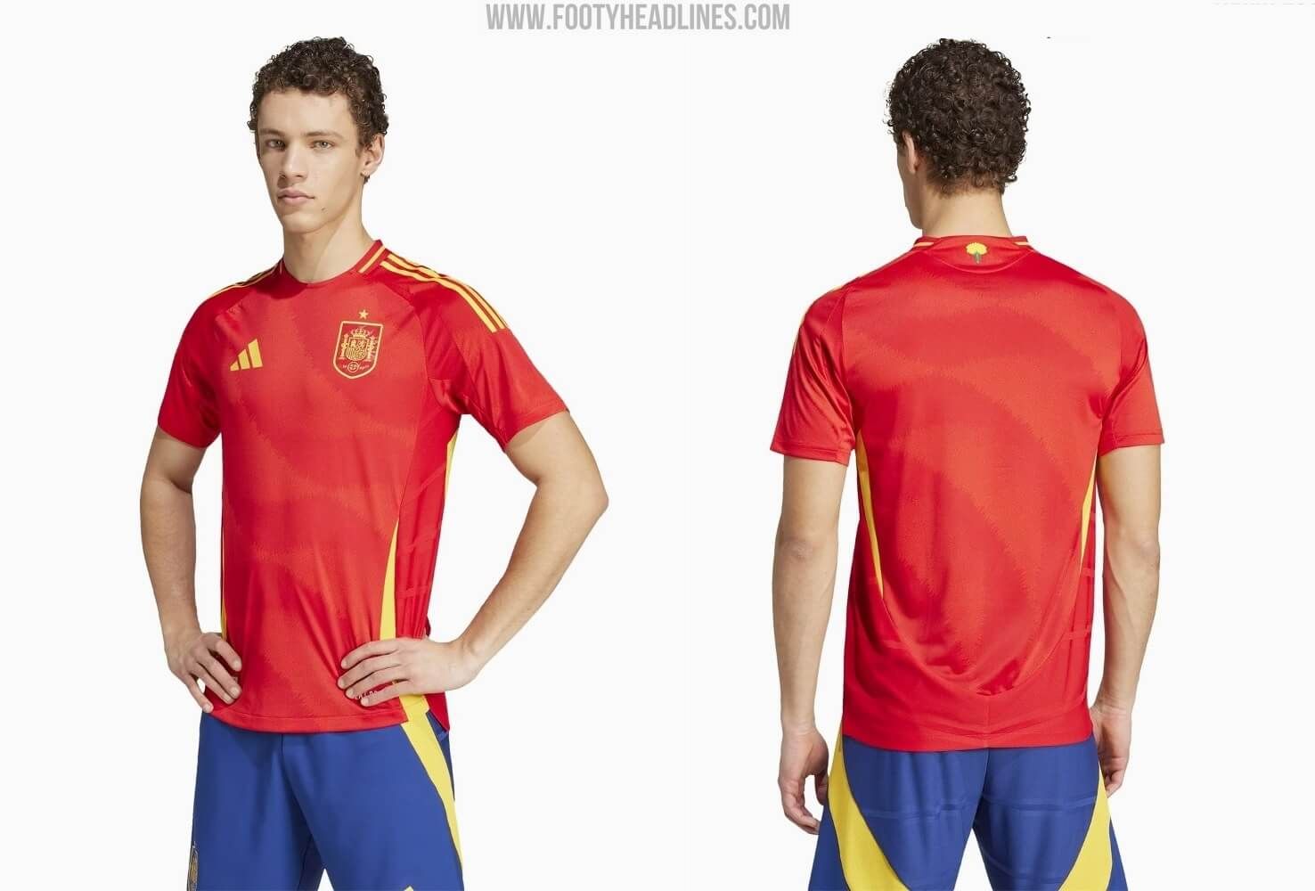 La camiseta de España para la Eurocopa 2024.