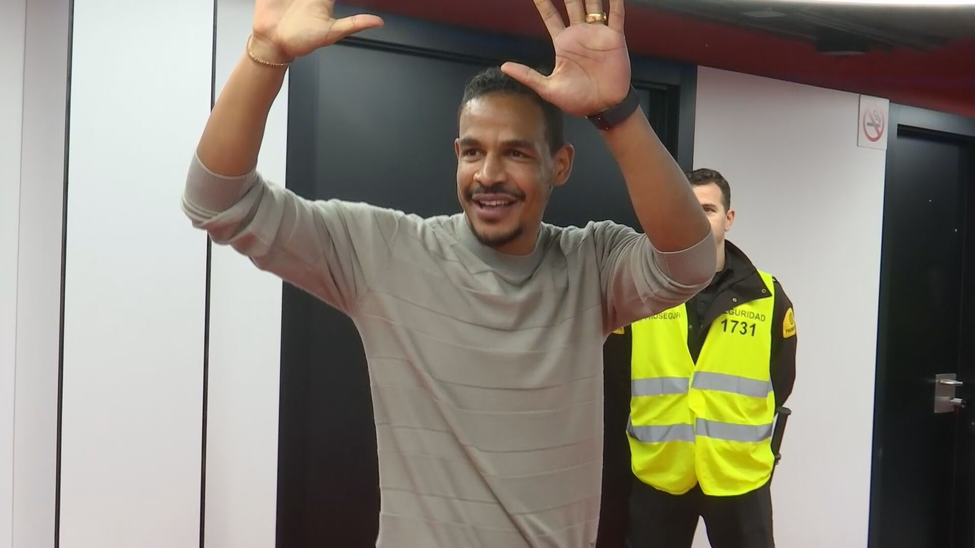 La despedida de Fernando Reges en el Sevilla FC