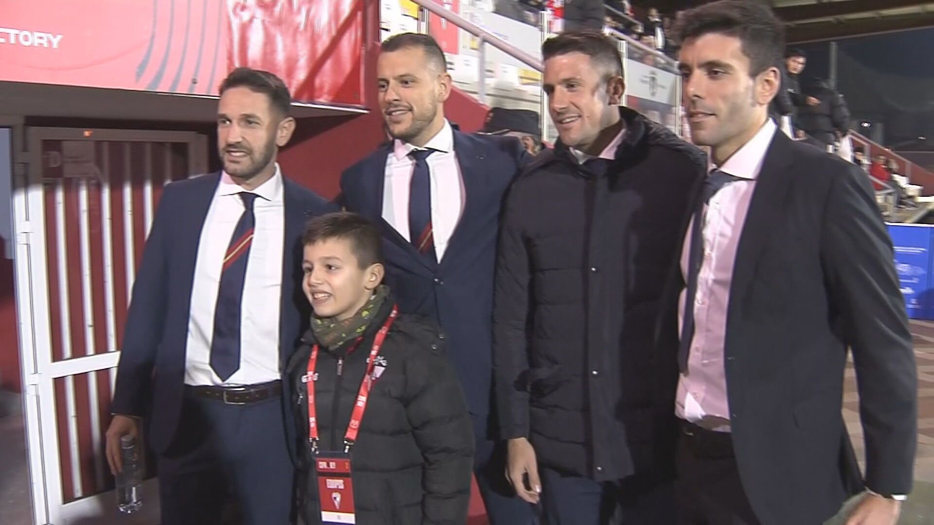 La entrañable petición de un niño a los árbitros en el Arosa-Valencia