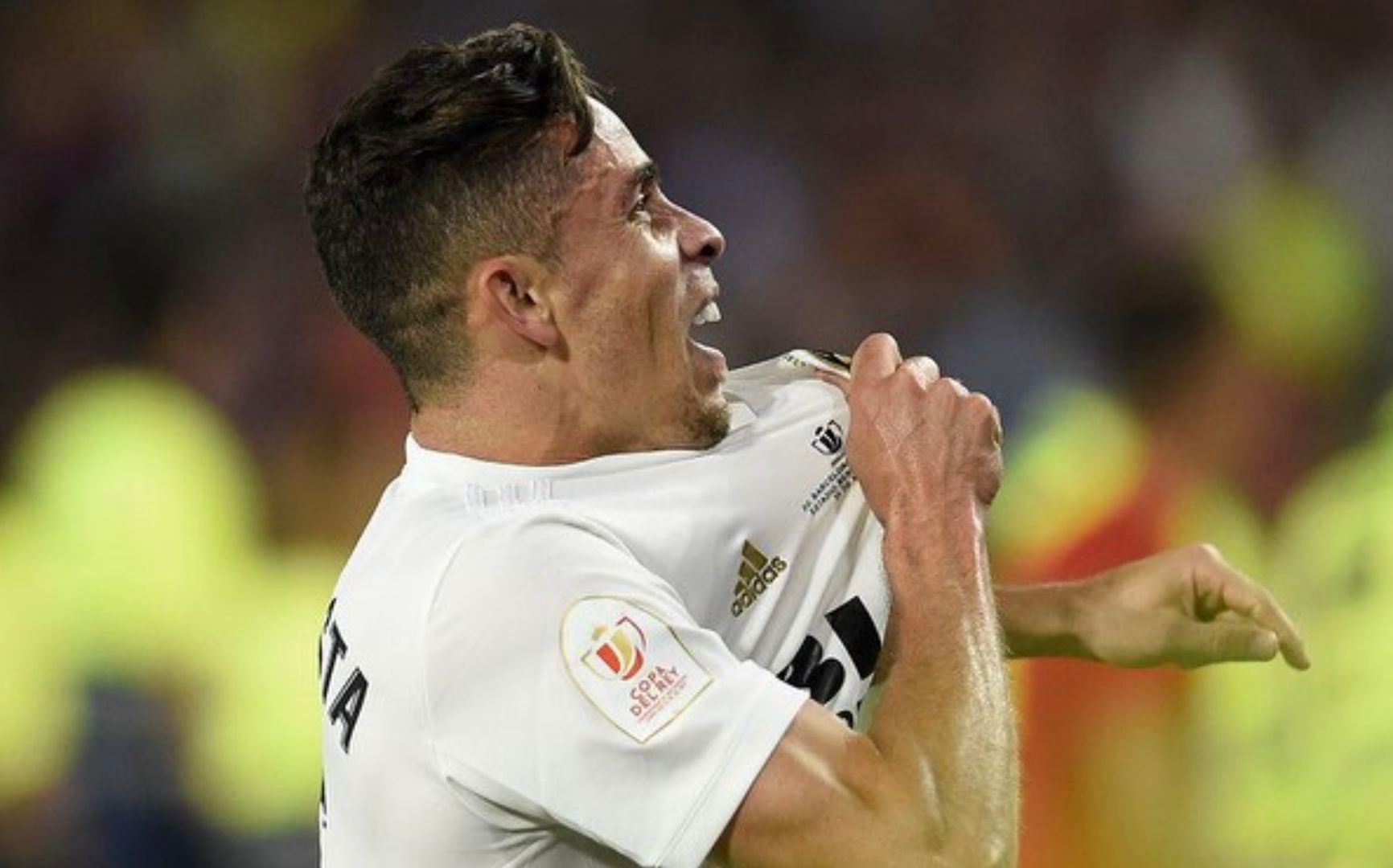 La foto que publicó Gabriel Paulista en su despedida del Valencia CF.