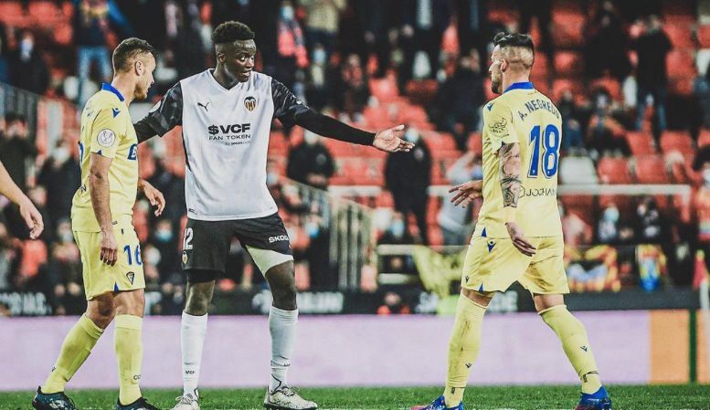  La foto que ha compartido Diakhaby en su Instagram.