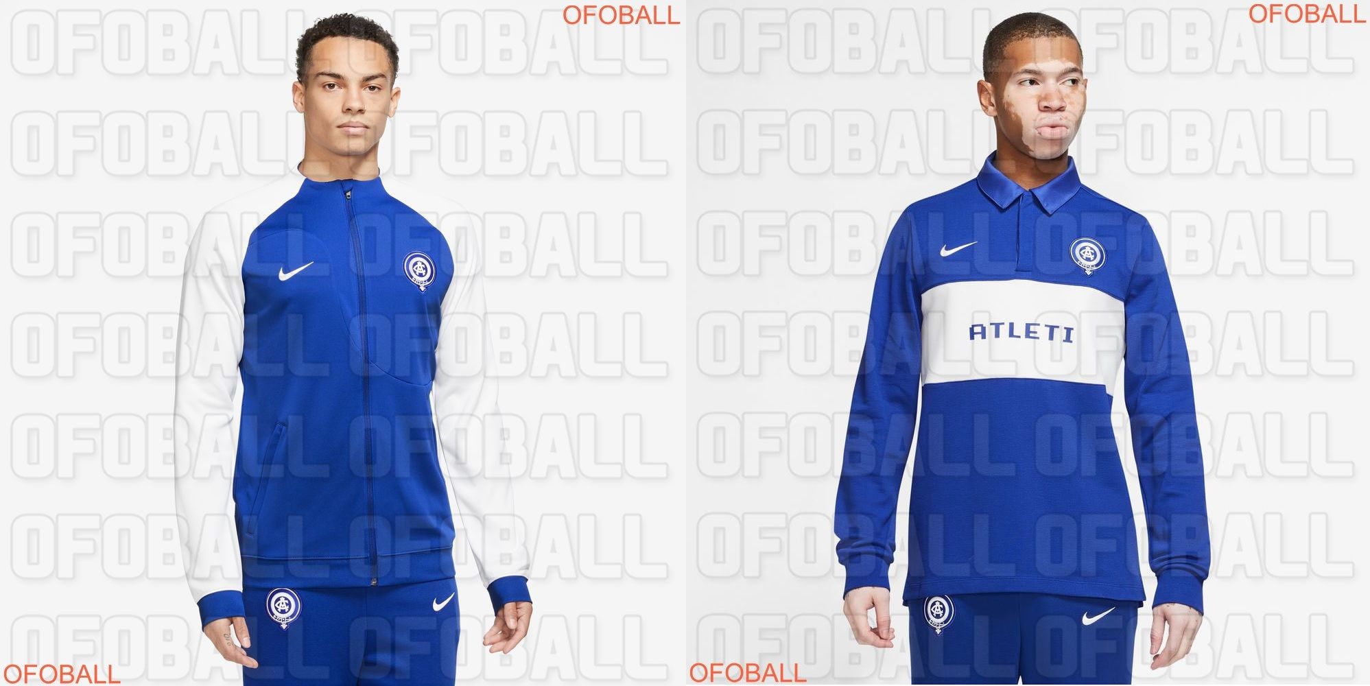  La nueva ropa del Atlético de Madrid por su 120º aniversario (vía Ofoball).