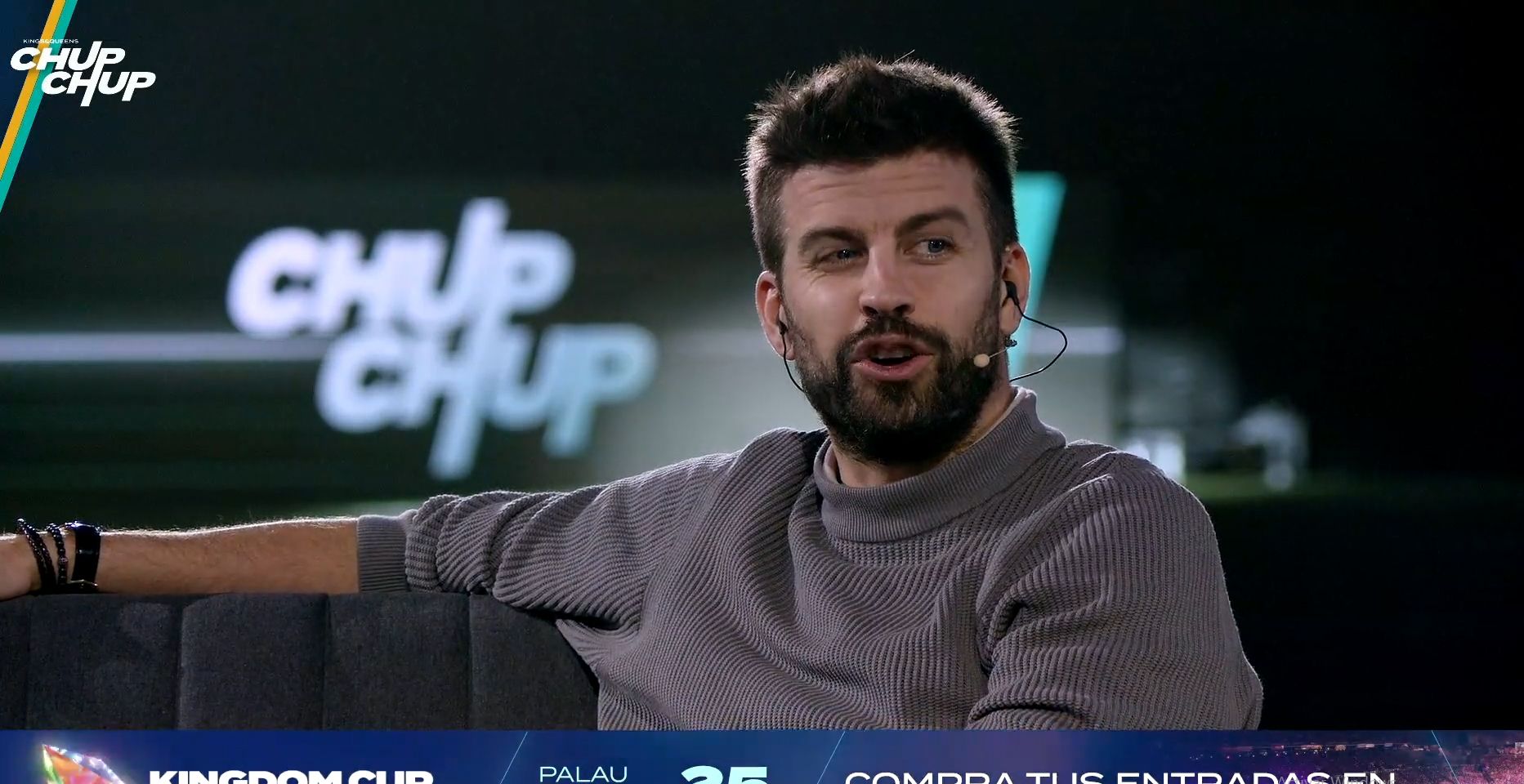 La promesa de Piqué para la Gala de la Corona de Oro en la Kings League