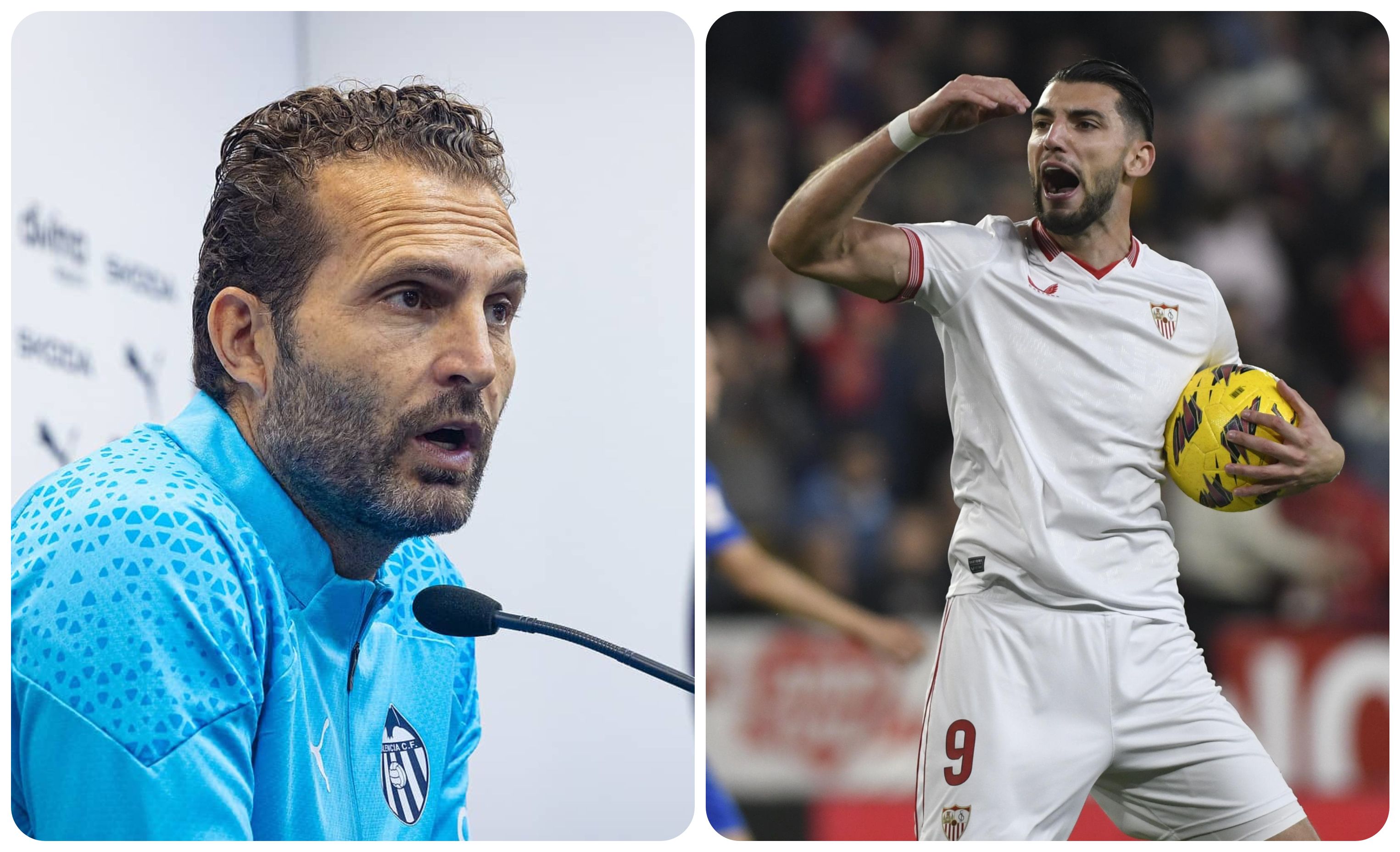 La versión del Rubén Baraja sobre Rafa Mir.