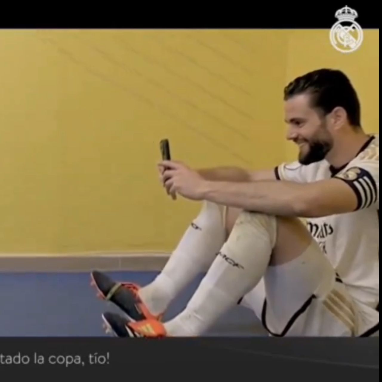  La videollamada de Nacho con su hijo
