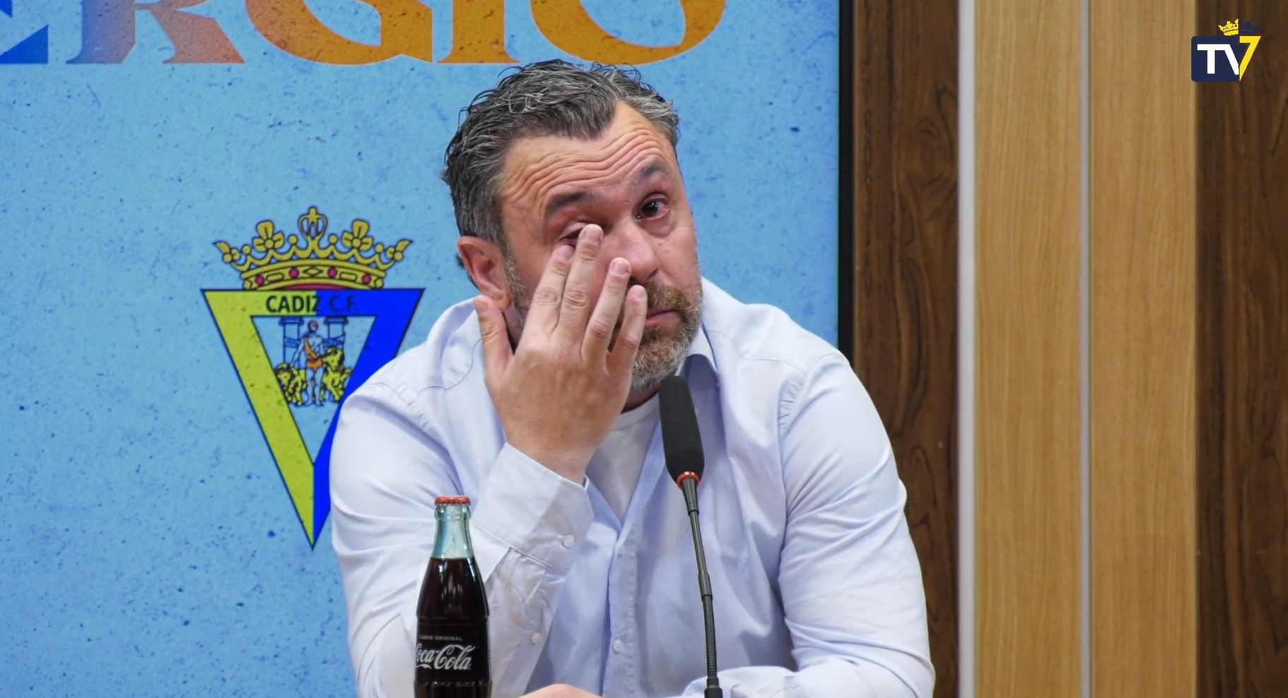  Despedida de Sergio González.