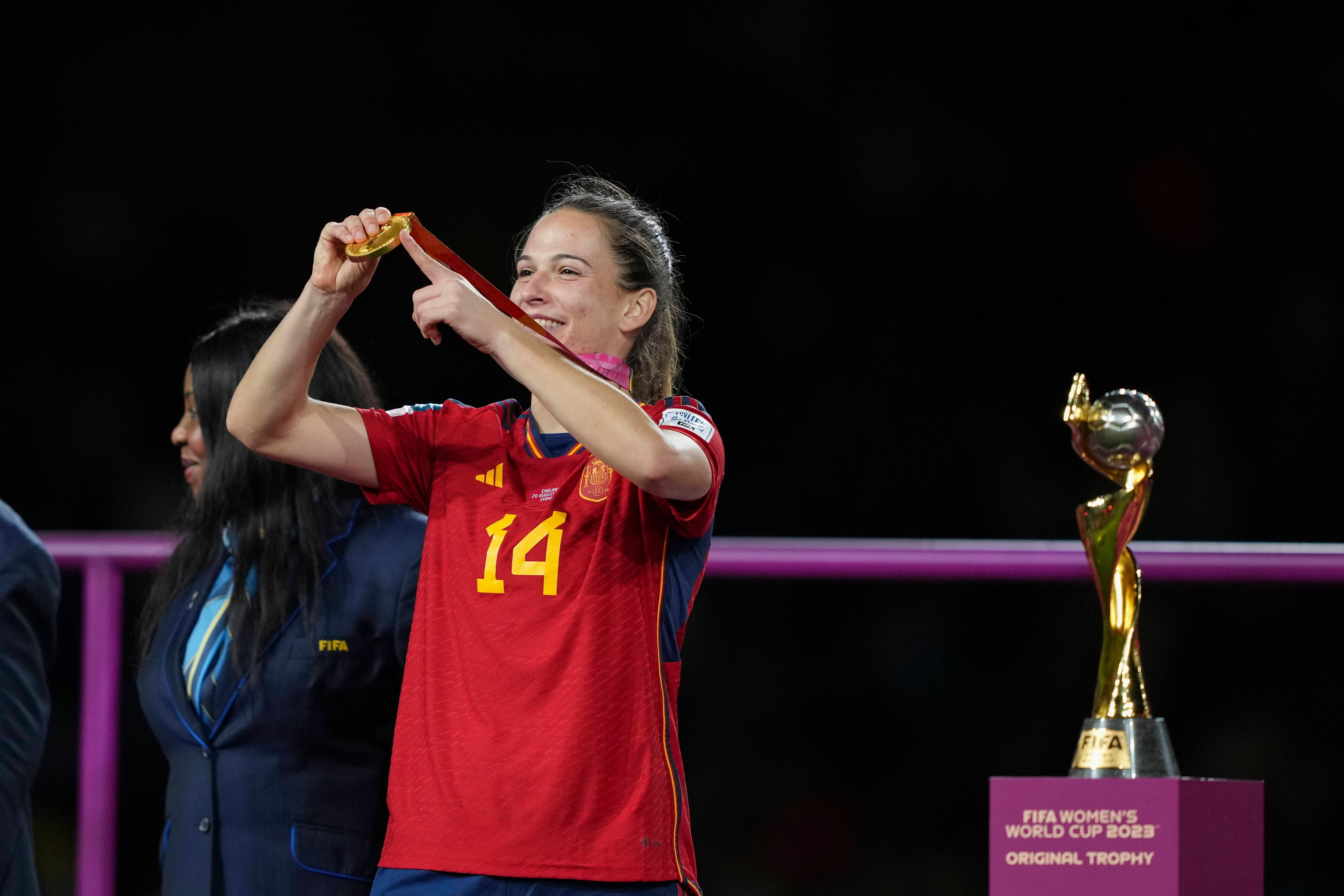 Laia Codina, ganadora del Mundial (Cordon Press)