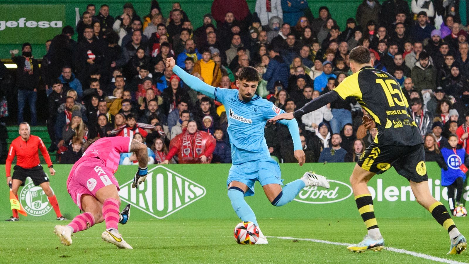 Lance del Cayón - Athletic de Copa del Rey (Foto: Athletic Club).