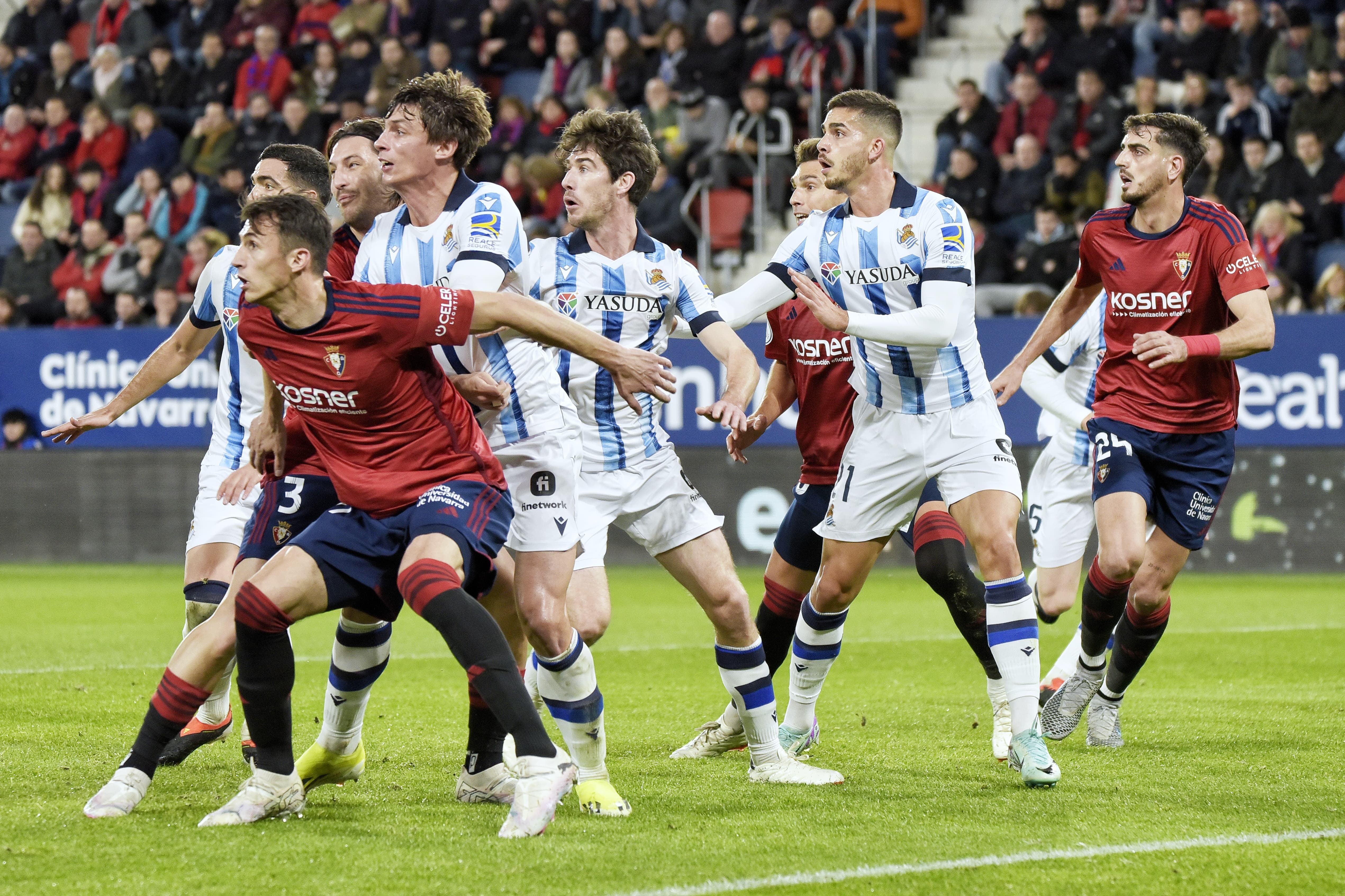 Lance del Osasuna - Real Sociedad de Copa (Foto: Giovanni Batista).
