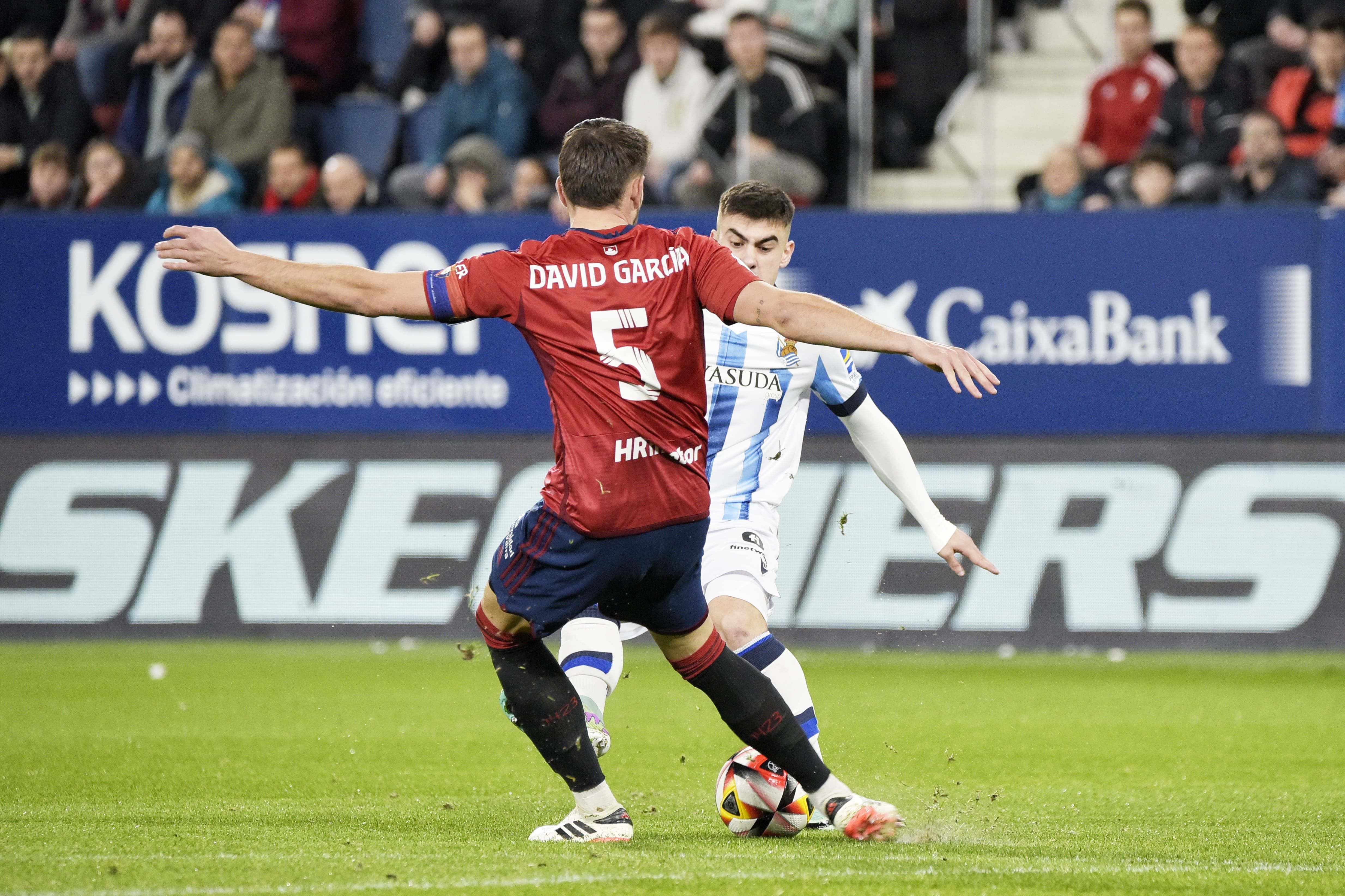 Lance del Osasuna - Real Sociedad de Copa (Foto: Giovanni Batista).