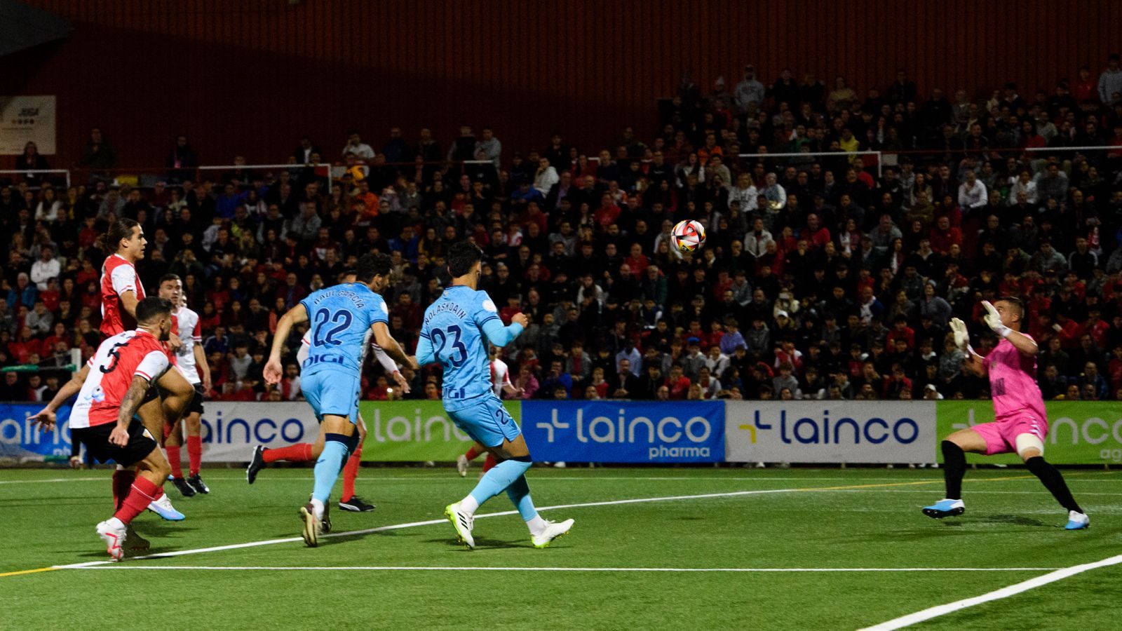  Lance del partido de Copa de los de Ernesto Valverde ante el Rubí.