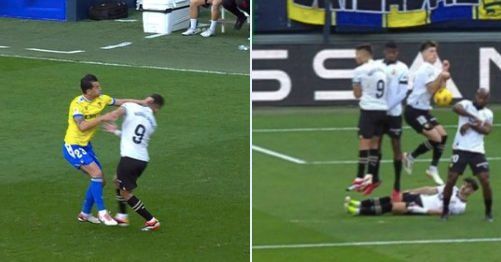  Las dos acciones mal arbitradas por Jaime Latre desde el VAR.