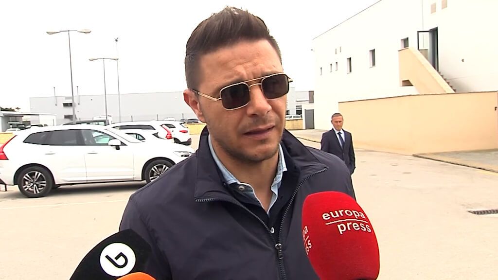  Joaquín sigue recibiendo muestras de cariño por el fallecimiento de su padre.