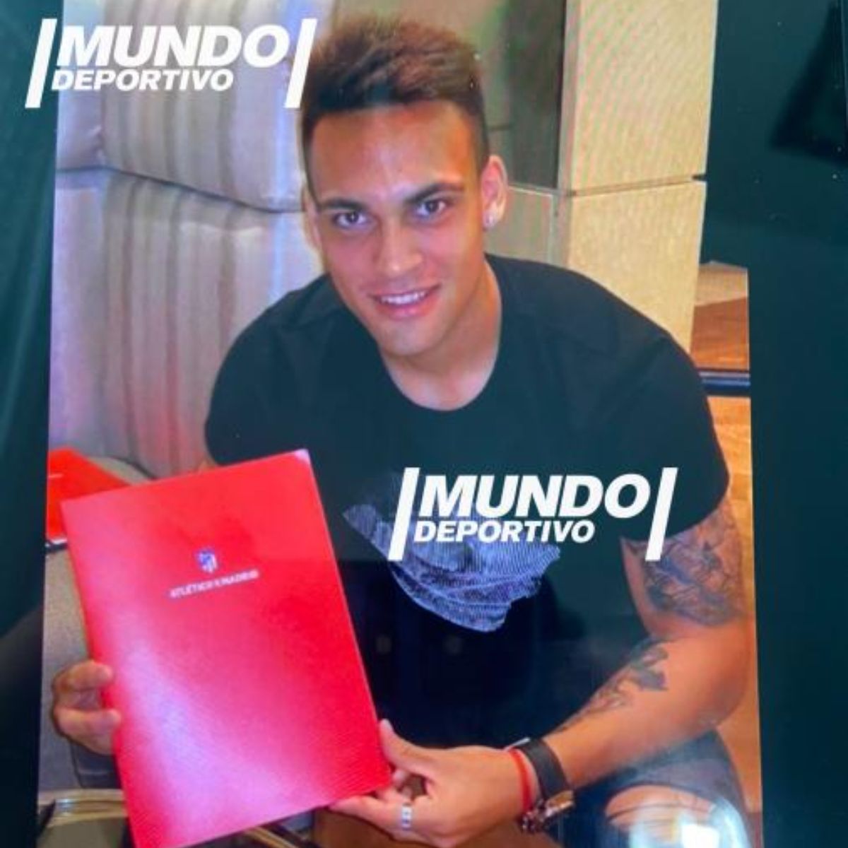 Lautaro Martínez estuvo cerca de fichar por el Atleti. (Fuente: Mundo Deportivo)