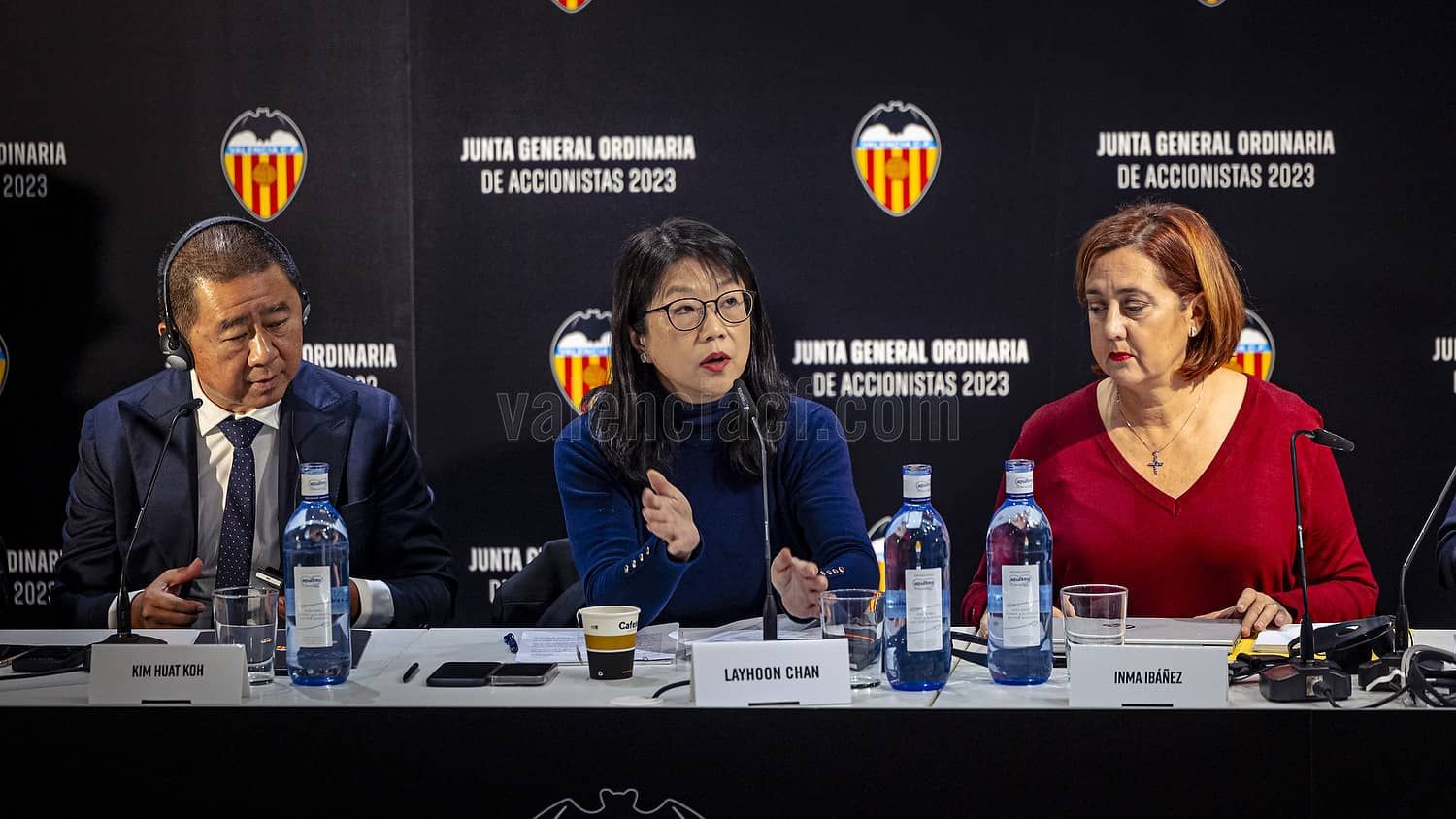  Layhoon Chan, en la Junta General de Accionistas 2023.