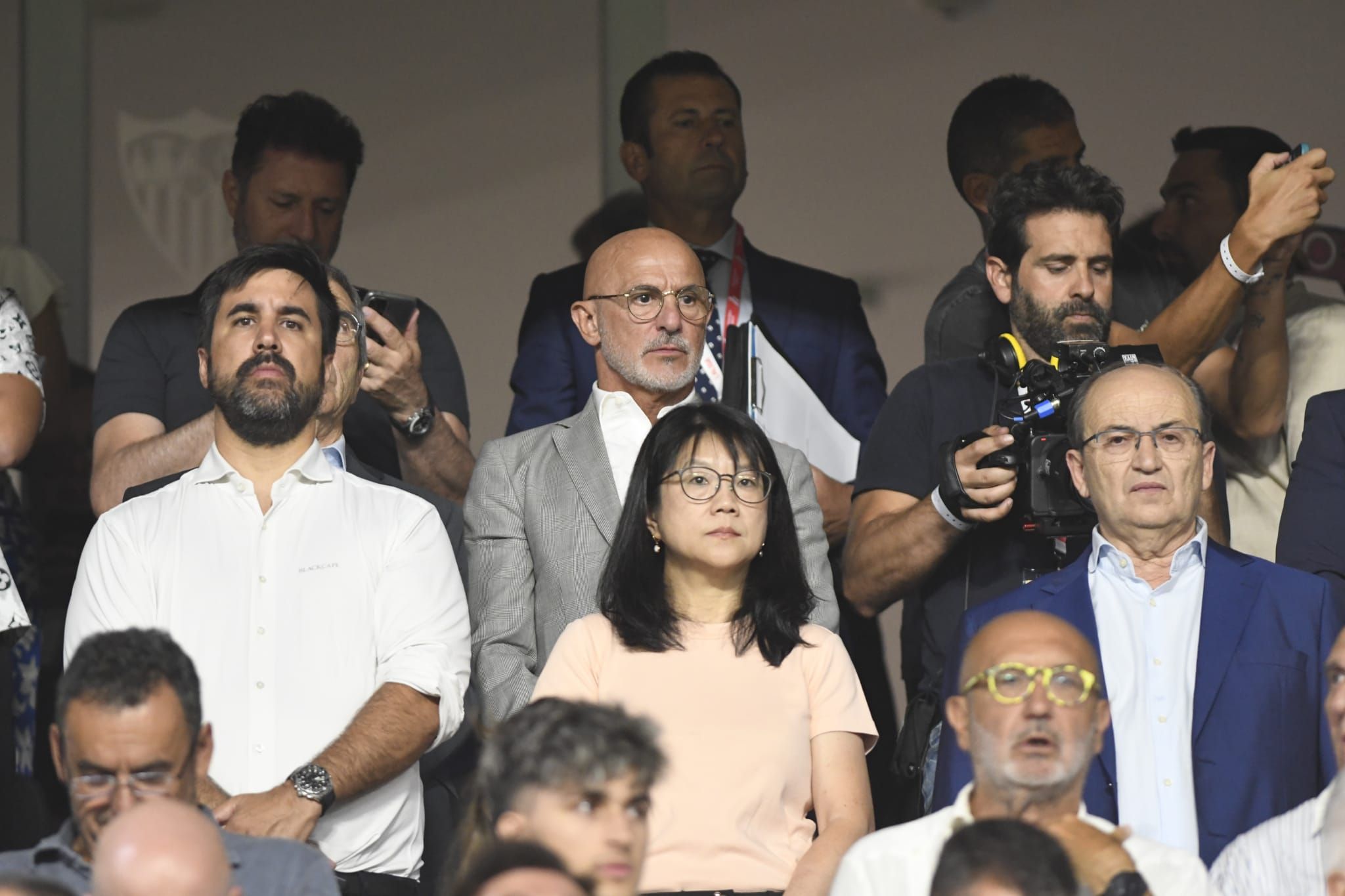 Layhoon y Solís en Sevilla