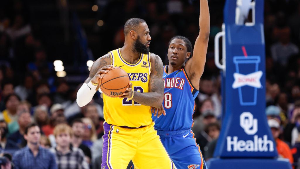 LeBron James contra los Oklahoma City Thunder (Fuente: Cordon Press)