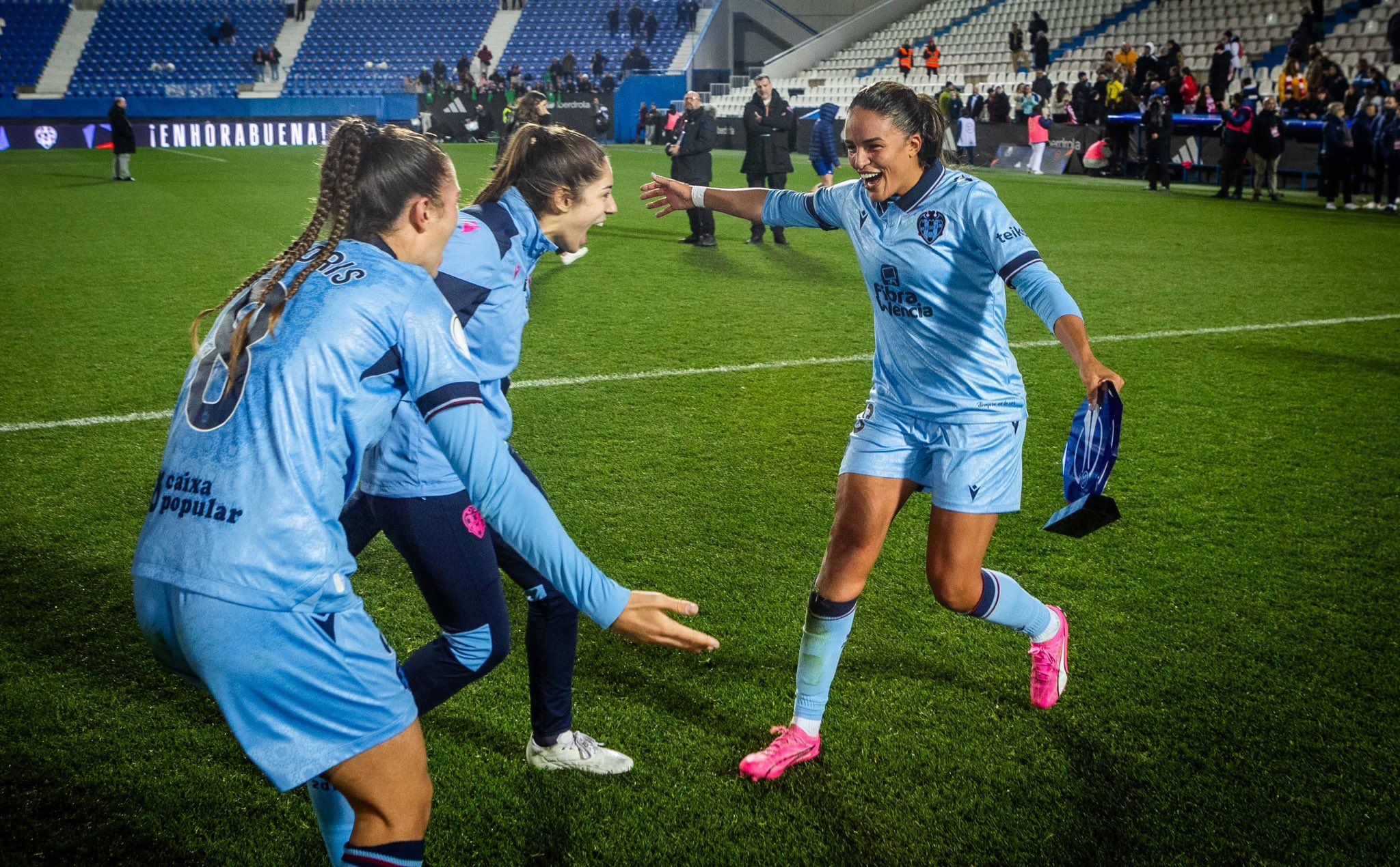 Levante Femenino a la final de. la Supercopa