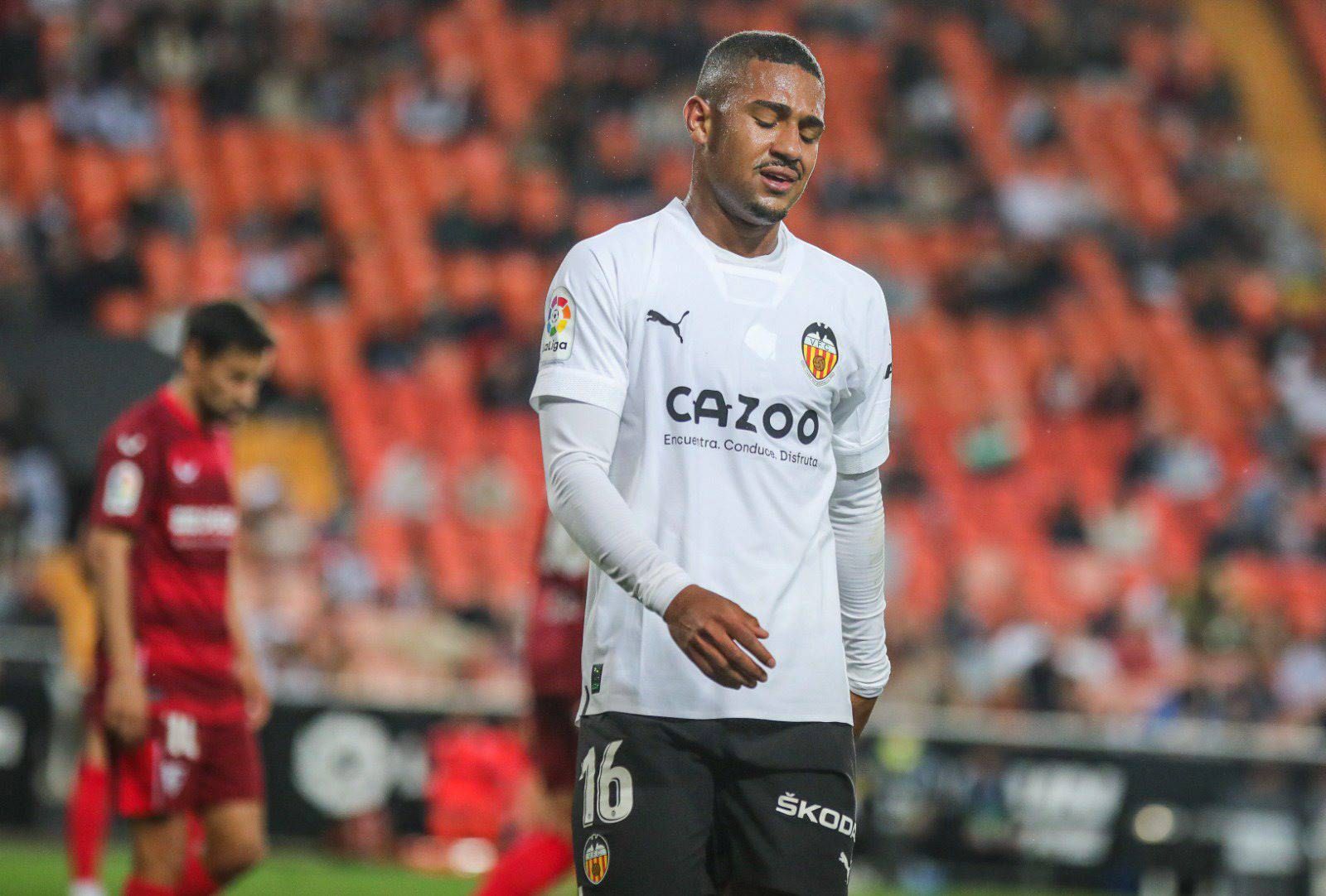  Lino ante el Sevilla