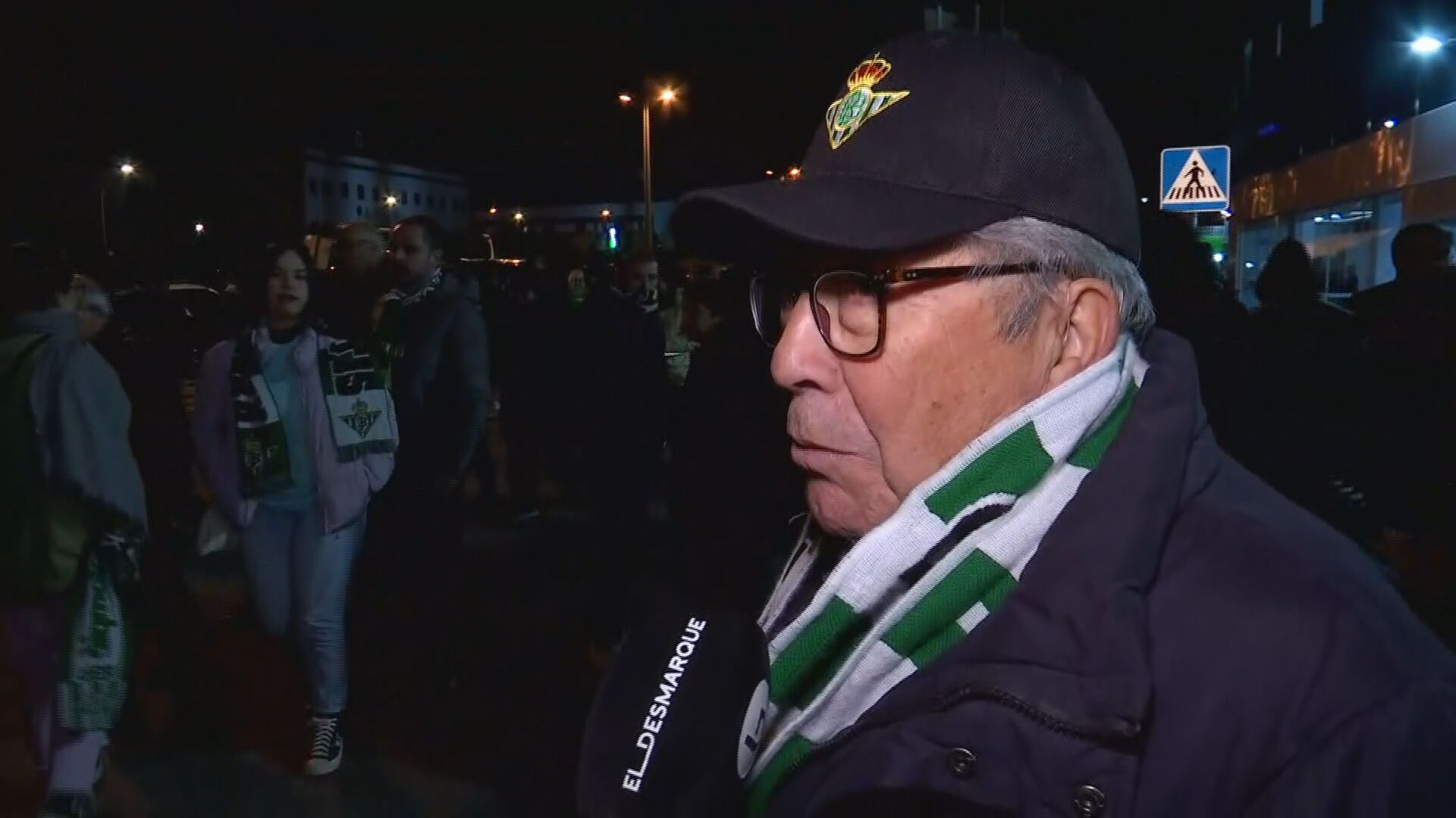 Los béticos, hundidos tras la eliminación.