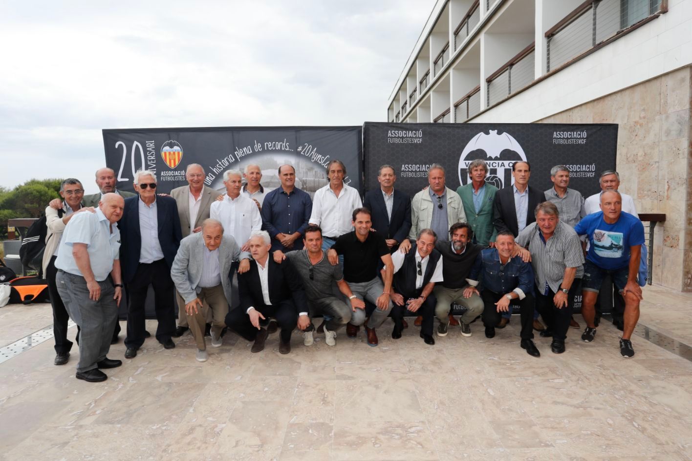  Los héroes del ascenso se juntan 30 años después