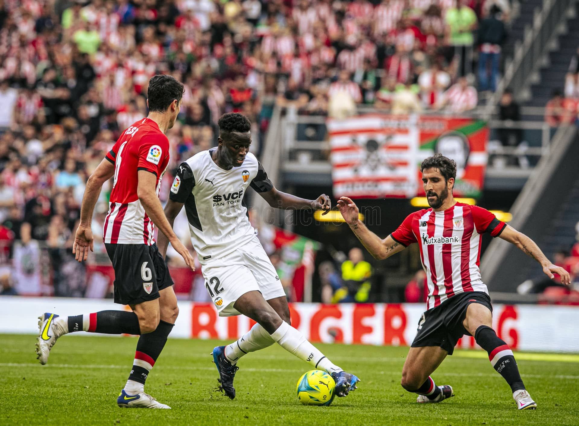  Diakhaby en el Athletic-Valencia