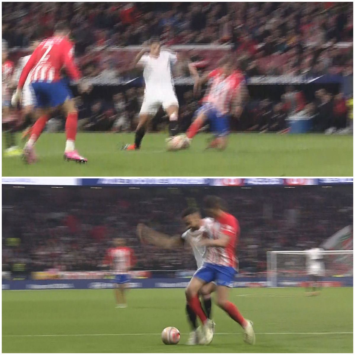  Los penaltis sobre Sow y Lamela que reclama el sevillismo