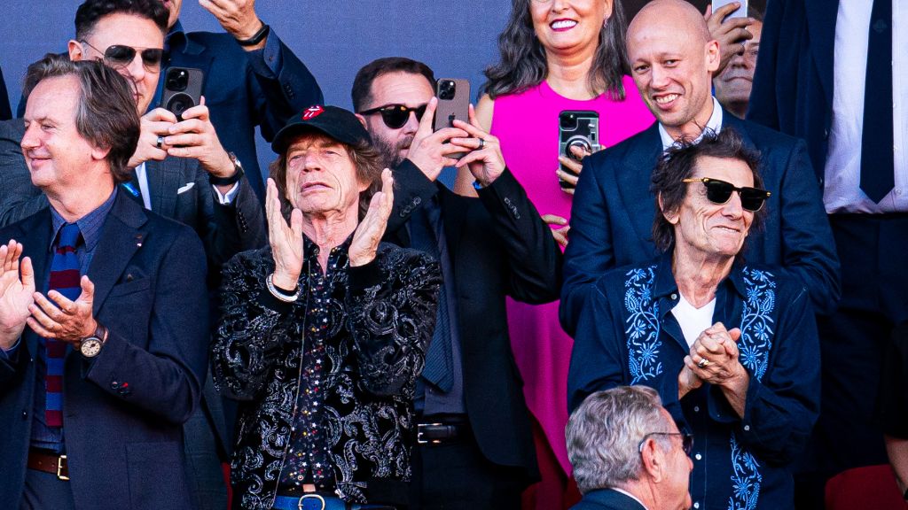 Los Rolling Stones, protagonistas en el palco de Montjuic: así han bailado a ritmo del ‘Start Me Up' (FC Barcelona)