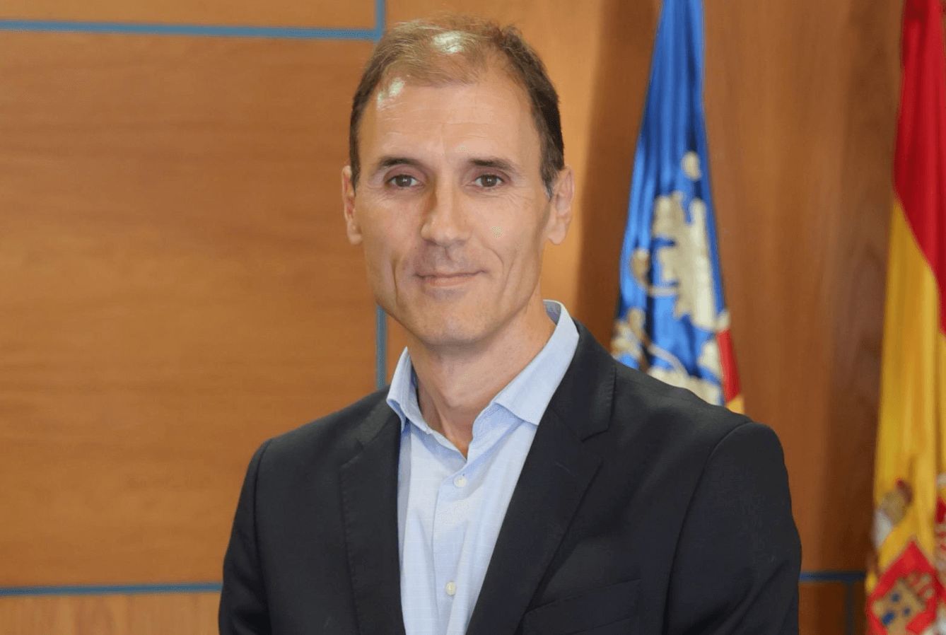  Luis Cervera, responsable de la Generalitat y cabeza visible de la candidatura de Valencia al Mundial 2030