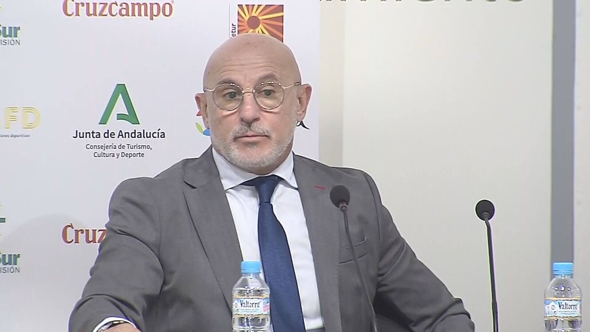  Luis de la Fuente elogia a Brahim Díaz