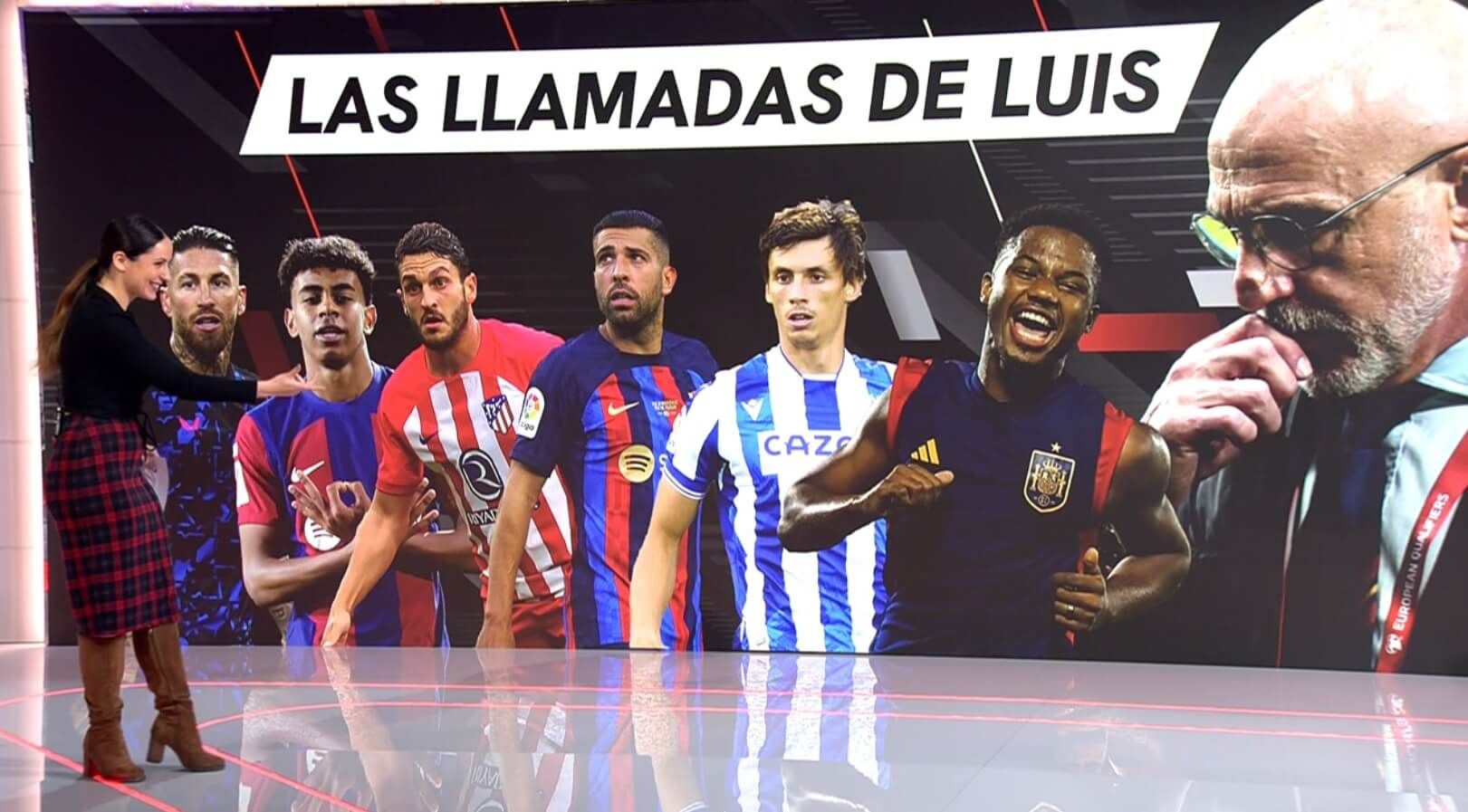 Luis de la Fuente llamadas