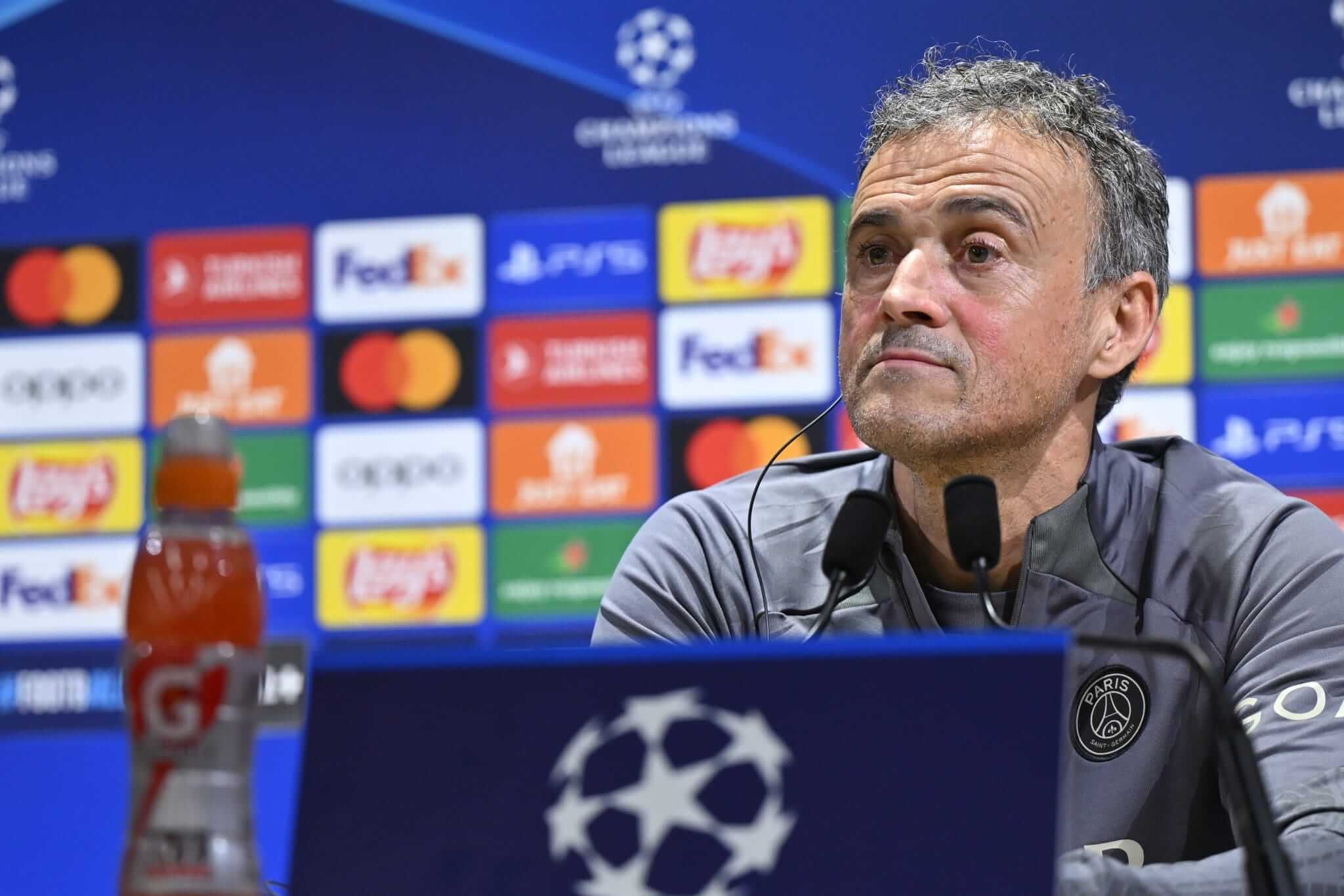Luis Enrique analiza en rueda de prensa el PSG-Real Sociedad.