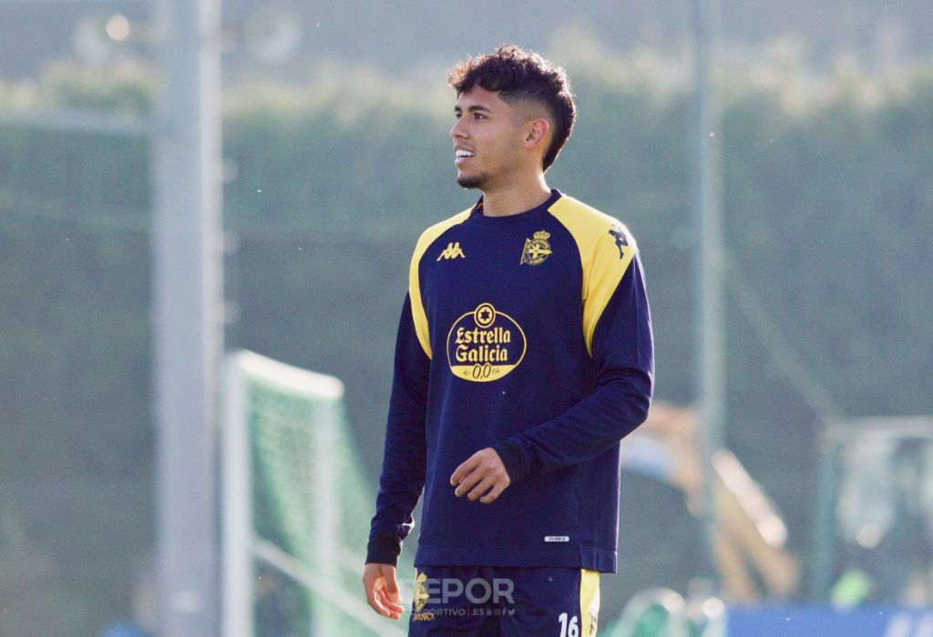 Luis Quintero, el nuevo fichaje del Deportivo de La Coruña (@Luisquinteero_)