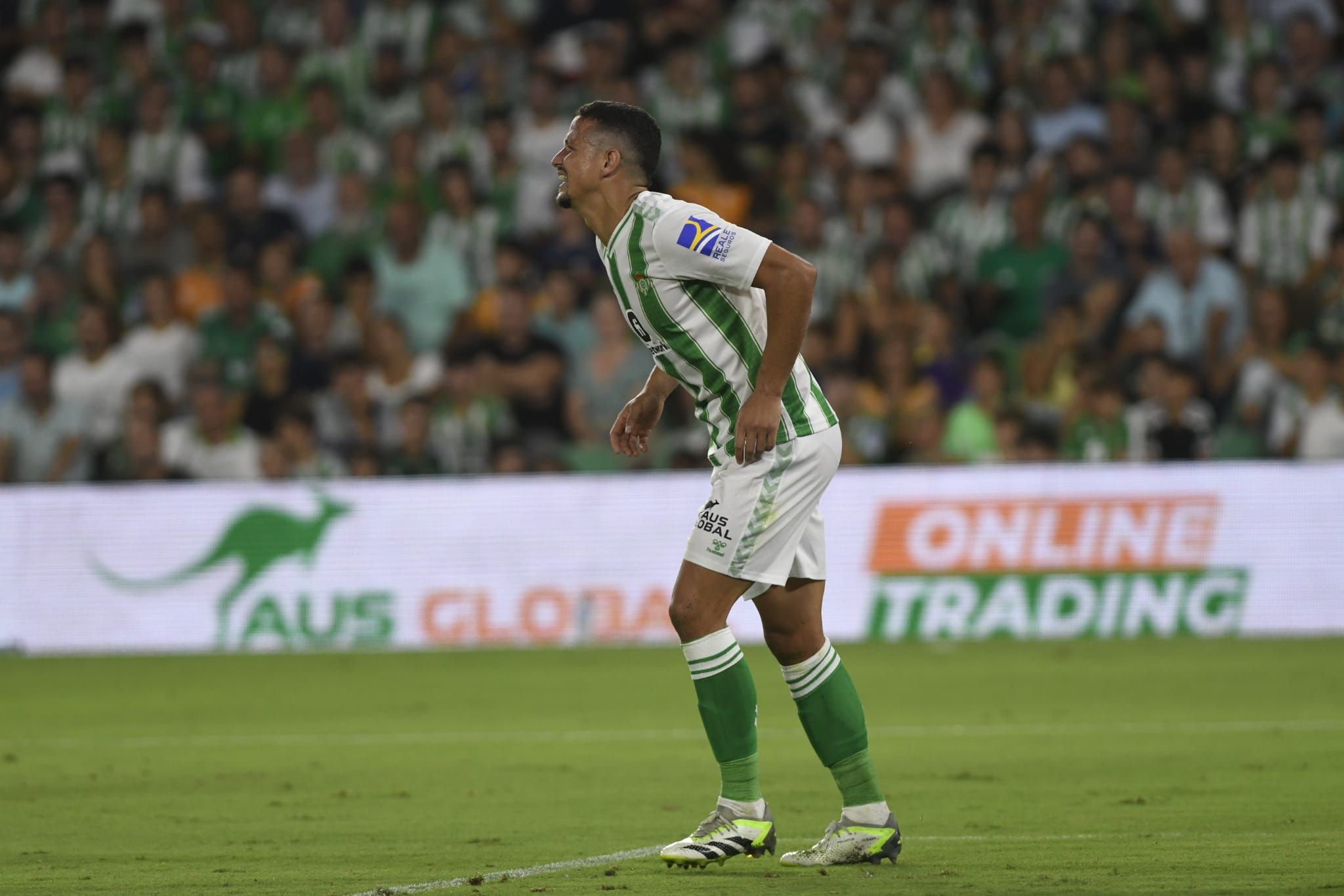 Luiz Felipe, ante el Atlético