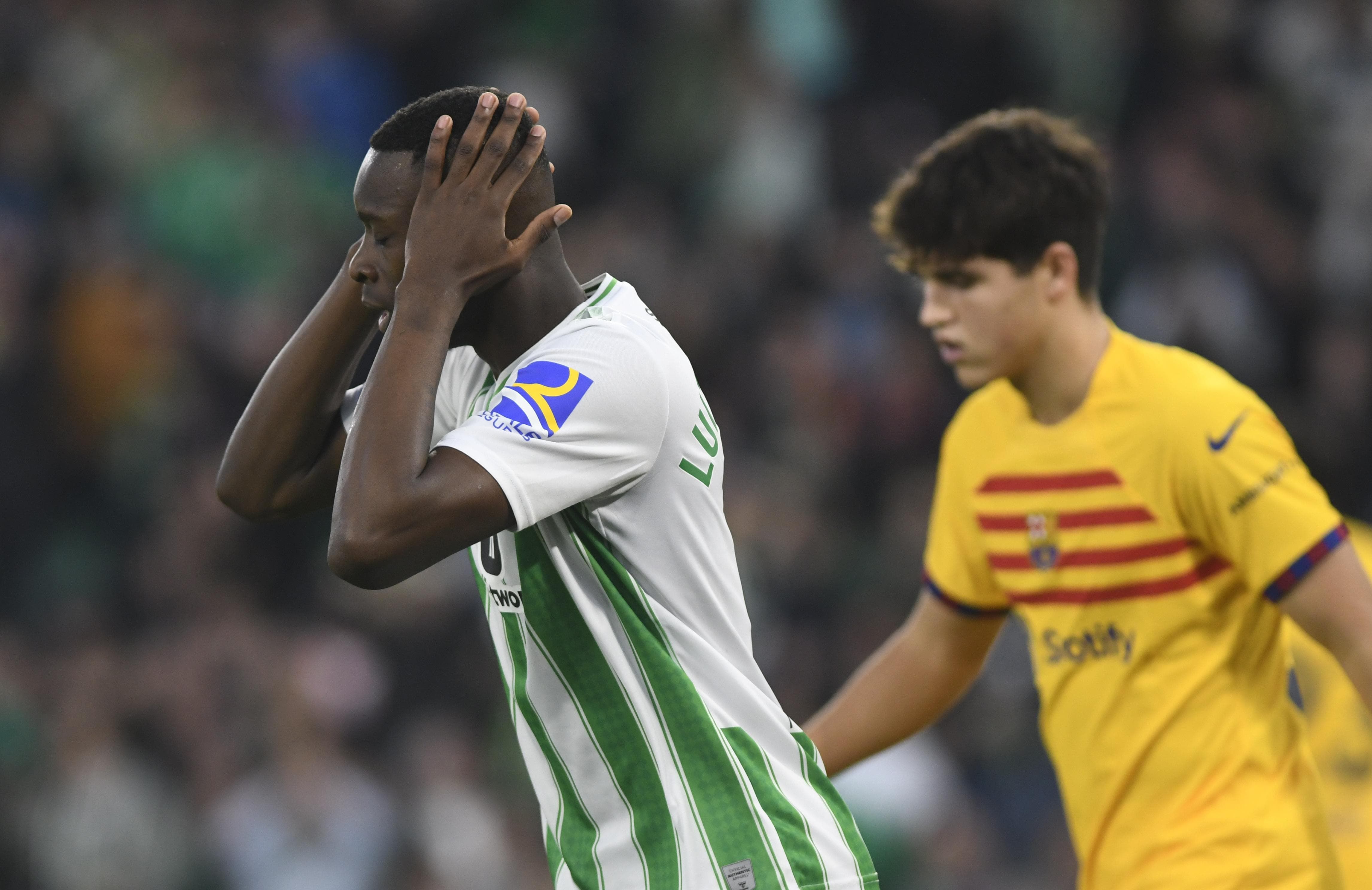 Luiz Henrique, contra el Barcelona