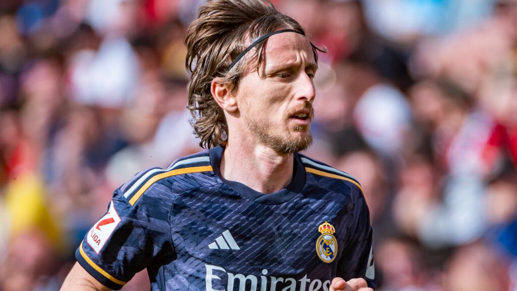  Luka Modric en el Rayo Vallecano - Real Madrid