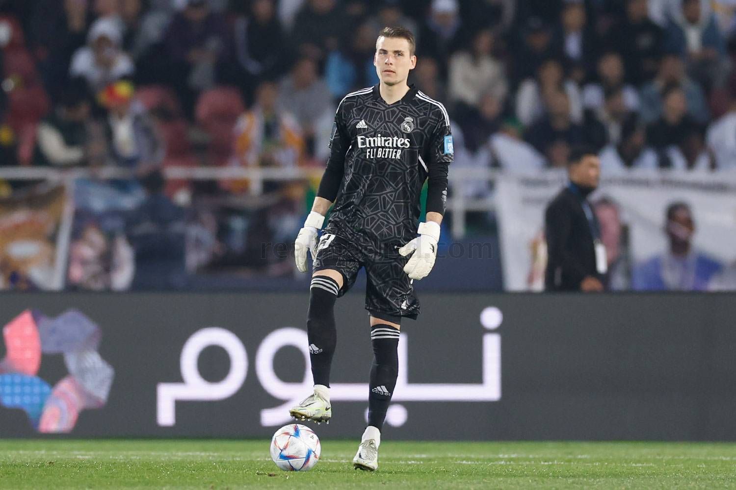  Lunin, durante el Mundial de Clubes 2023.
