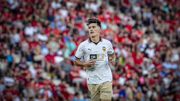  Pepelu, en el Mallorca-Valencia