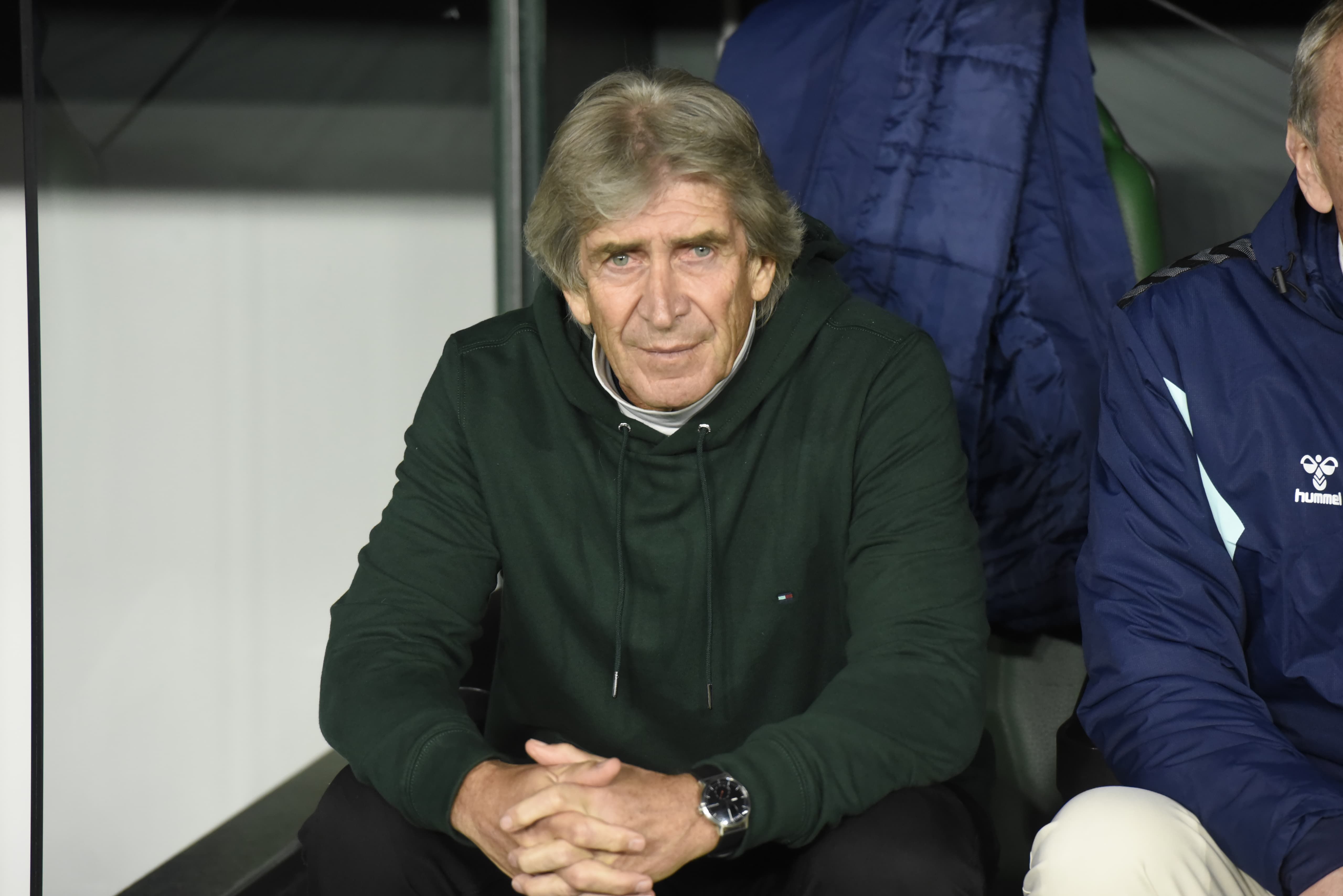 Manuel Pellegrini, ante el Granada